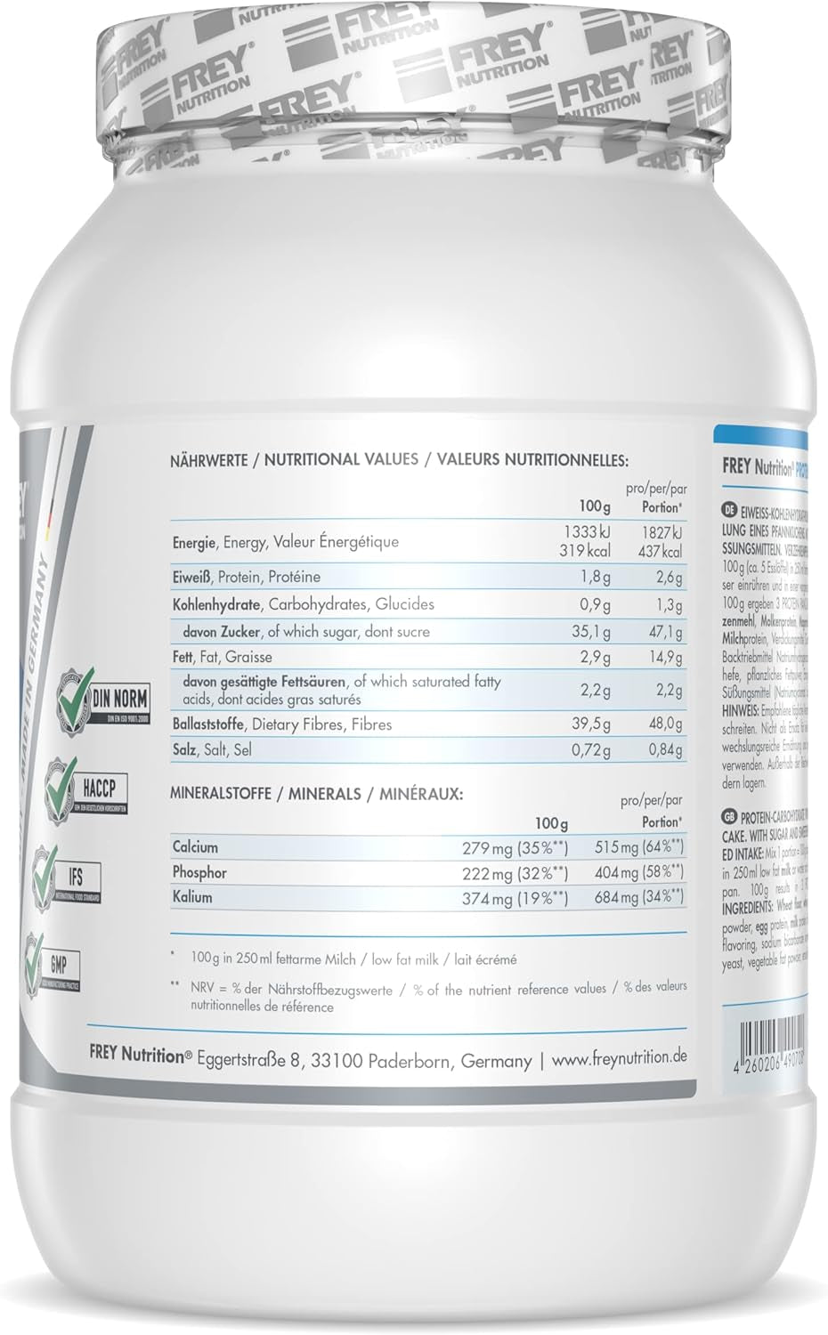 Protein Pancakes (900g)