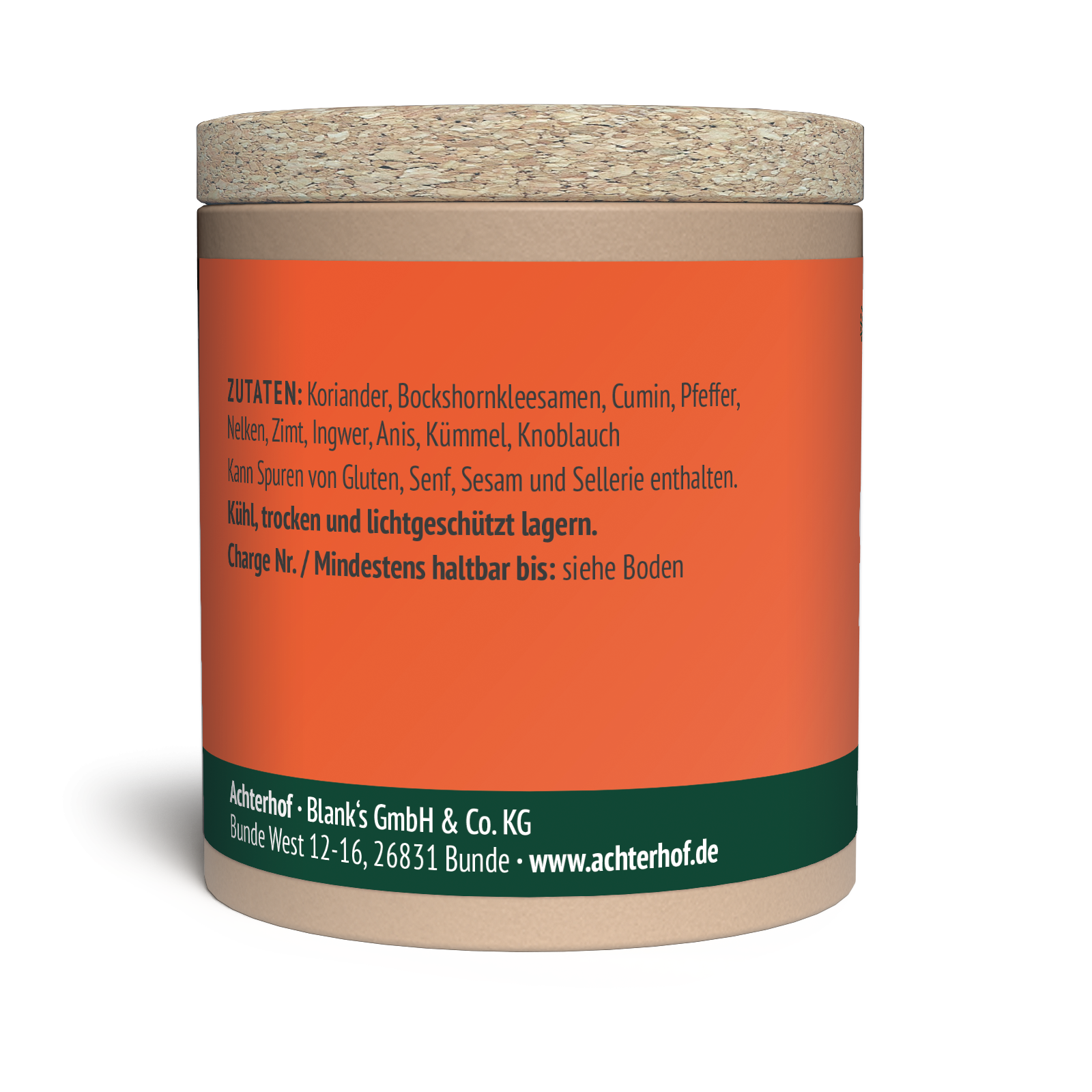 Garam Masala Gewürzmischung (50g)