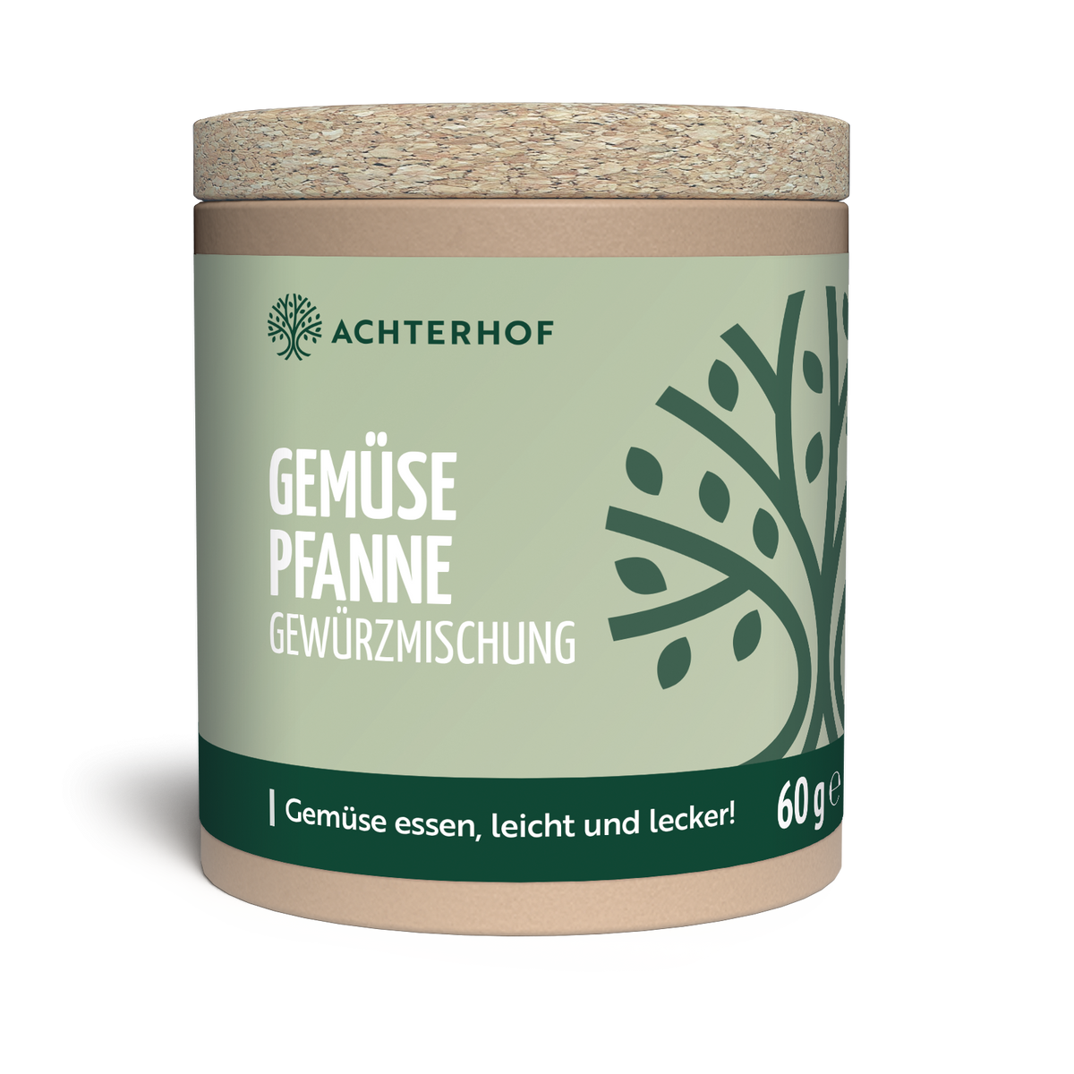 Gemüsepfanne Gewürzmischung (60g)