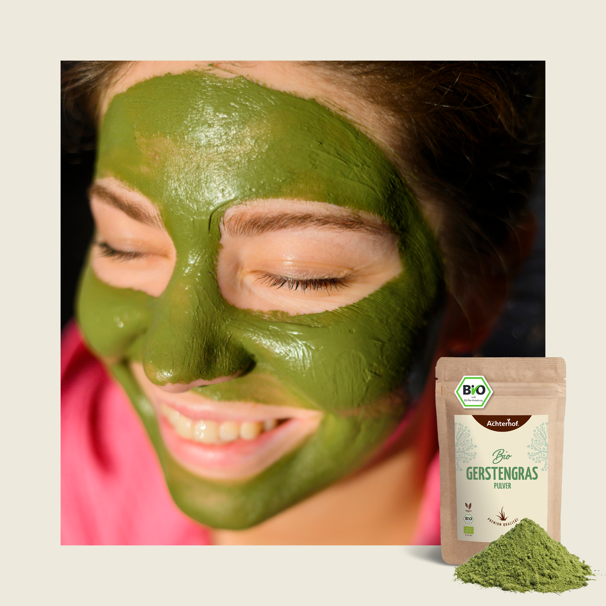 Bio Gerstengras Pulver (1000g)