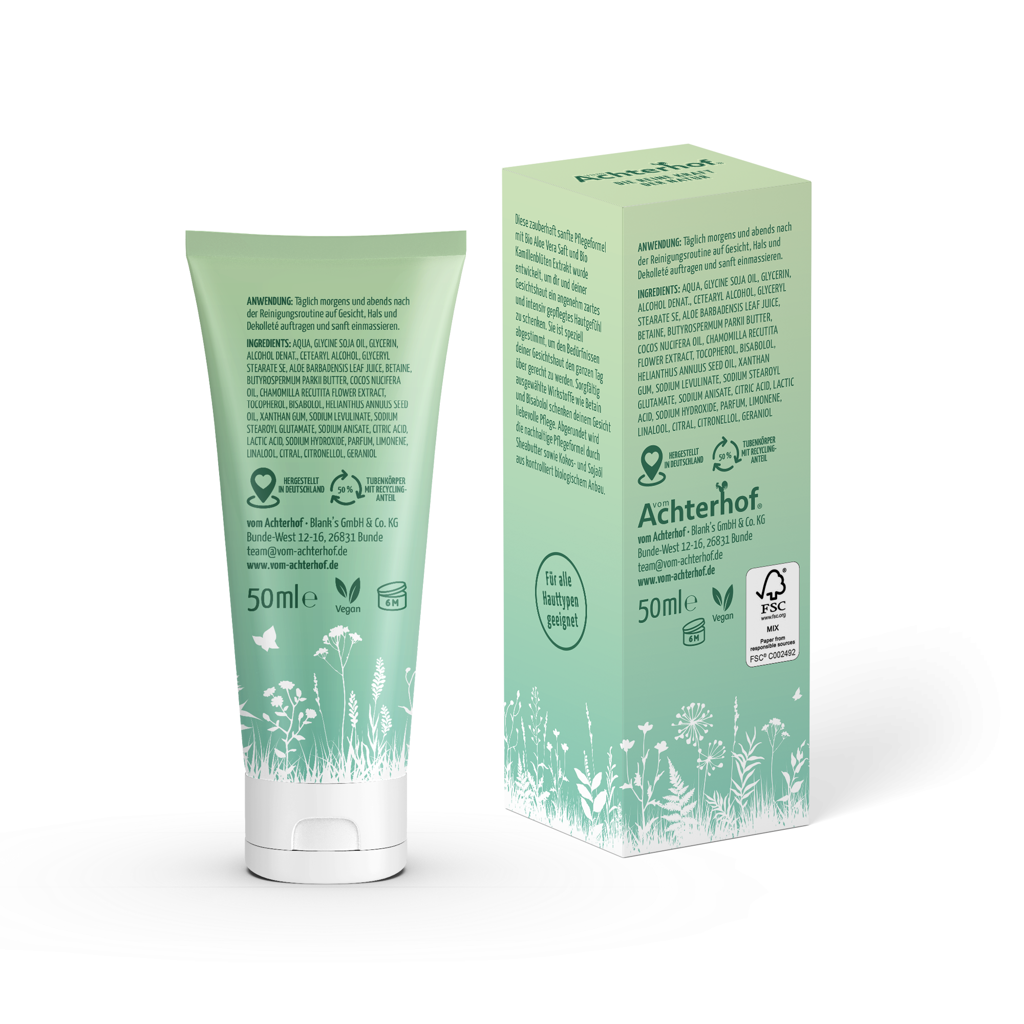 Naturkosmetik 3er Vorteils-Set