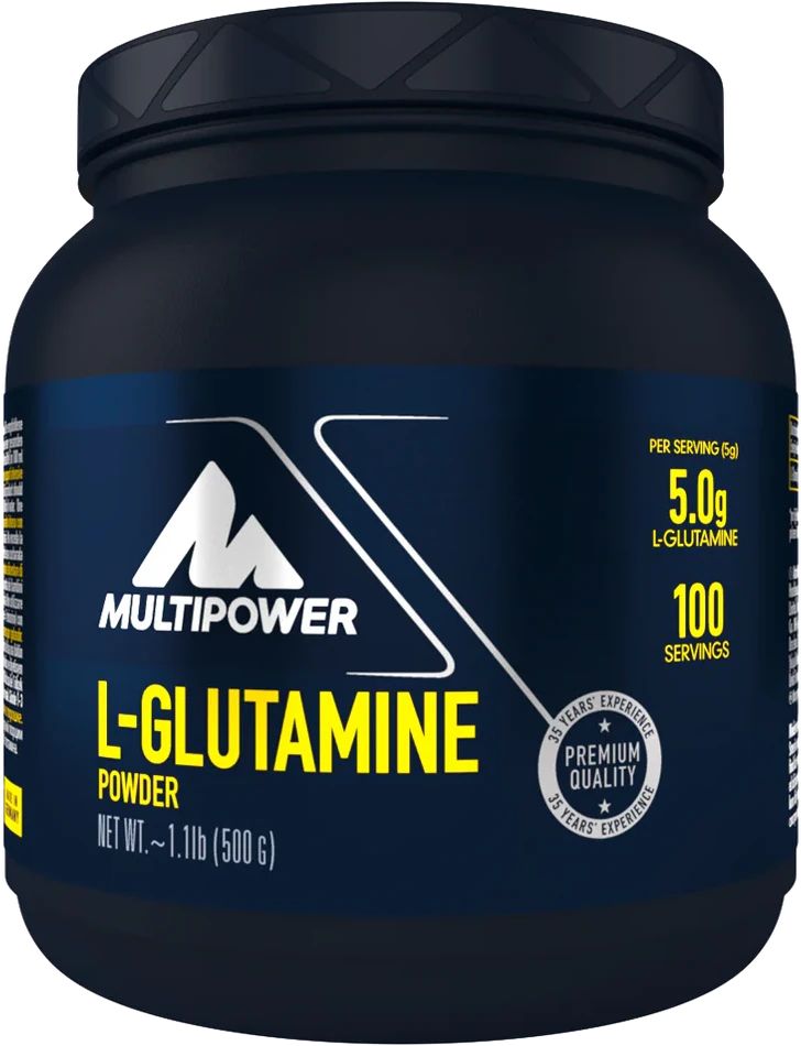 L-Glutamine Powder - 500g - Neutral
