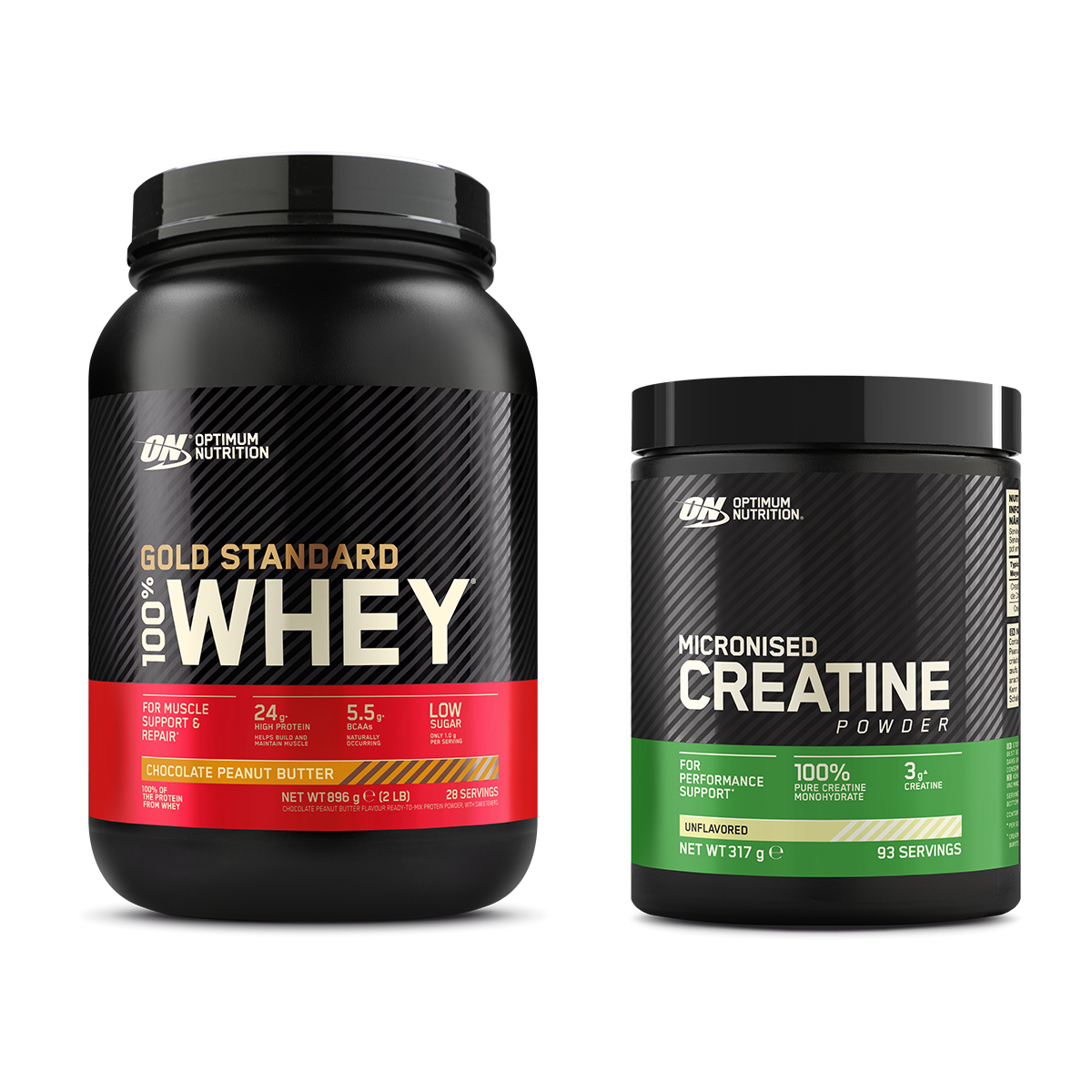 Gold Standard Muskelaufbau Pack