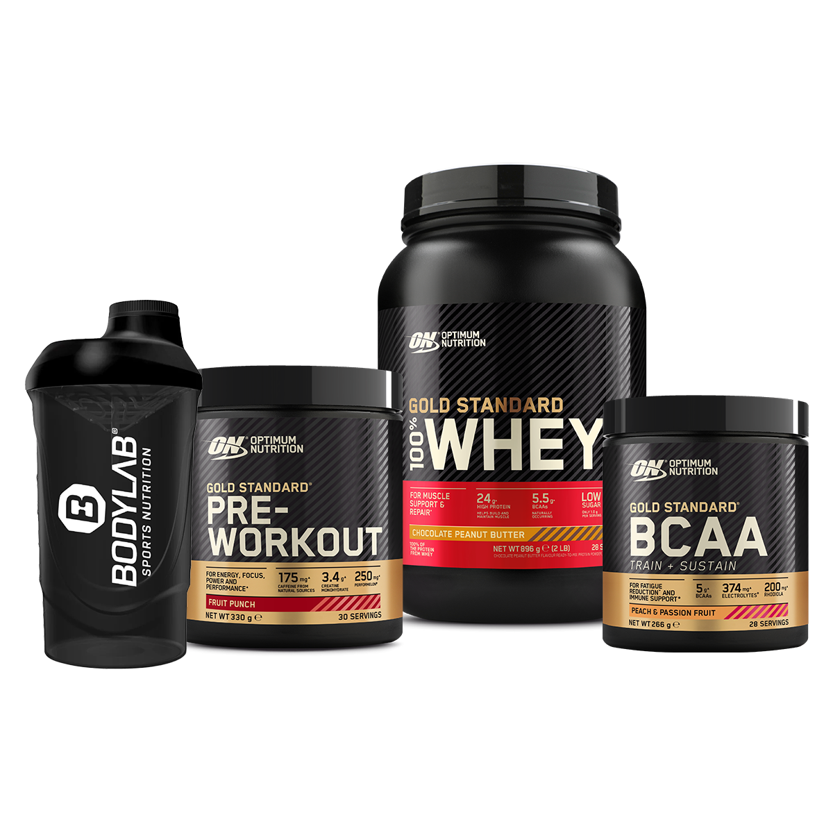 Gold Standard Workout Pack