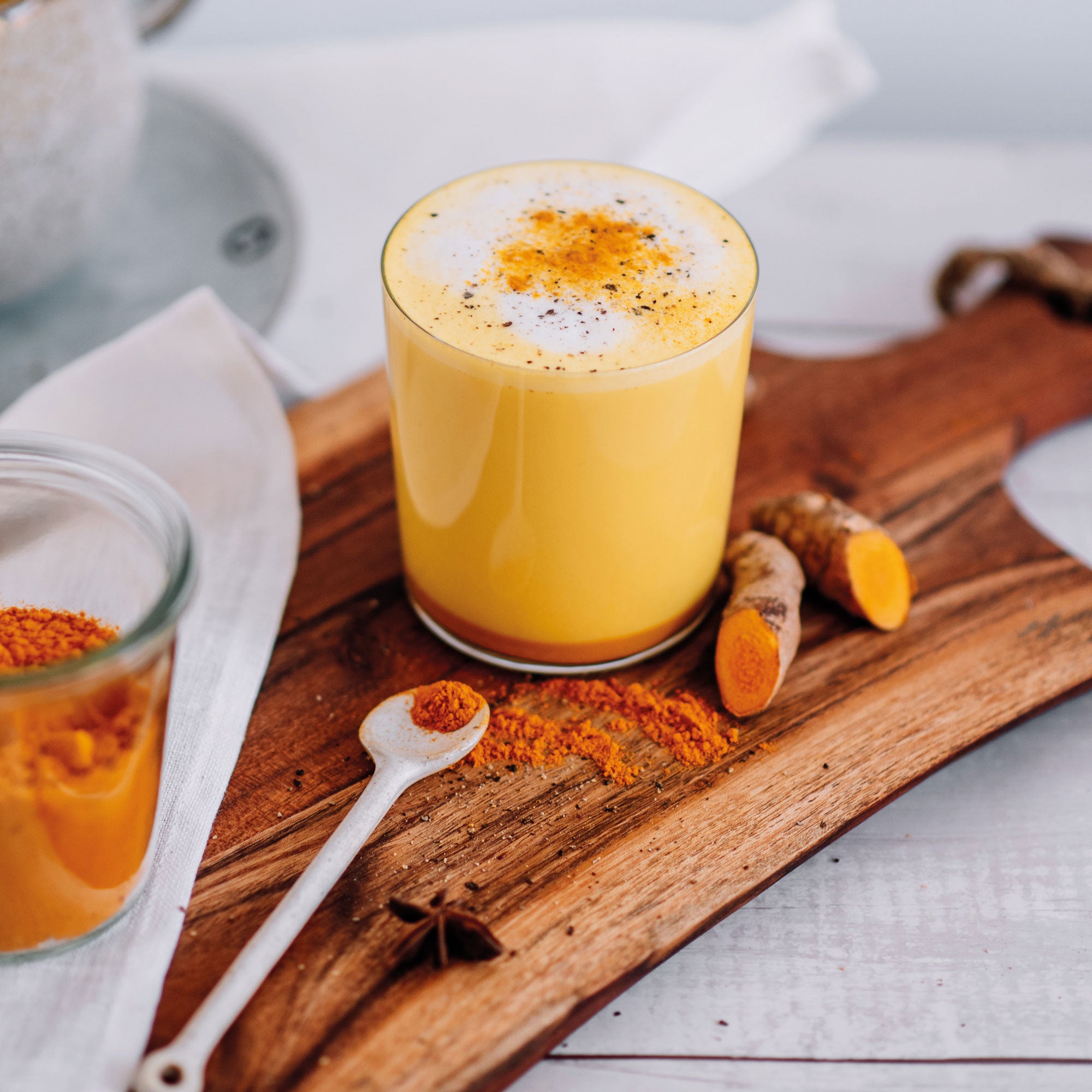 Goldene Milch Gewürzmischung Bio (1000g)