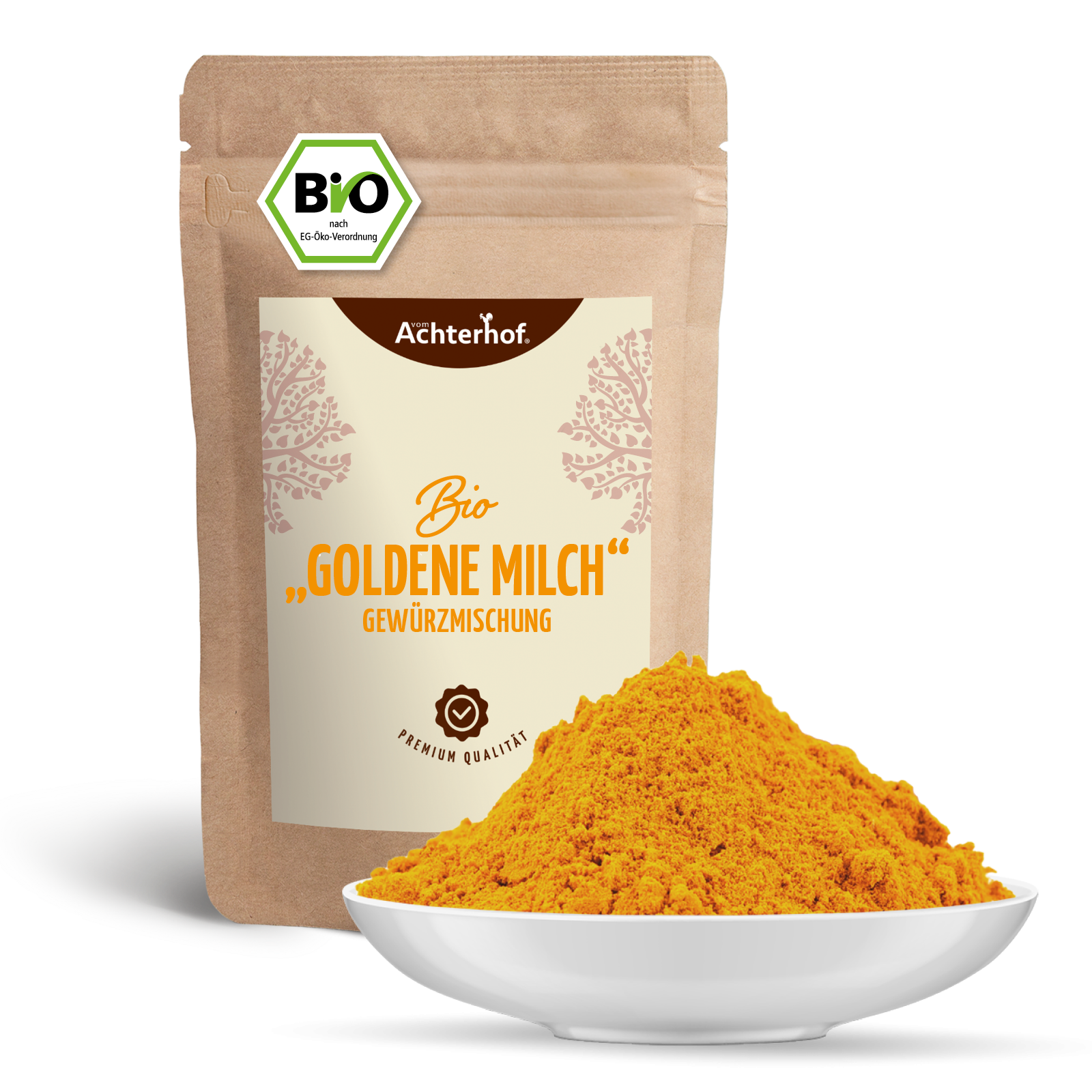 Goldene Milch Gewürzmischung Bio (500g)