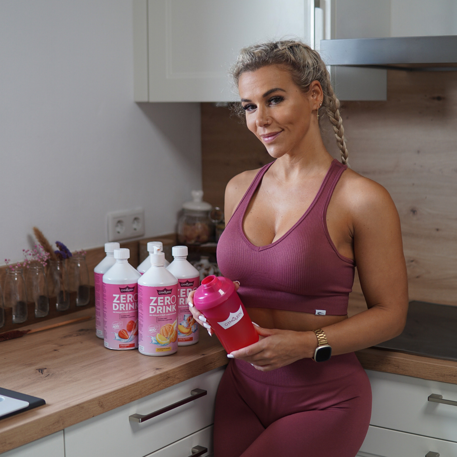 Zero Drink 2er Pack inkl. Dosierspender