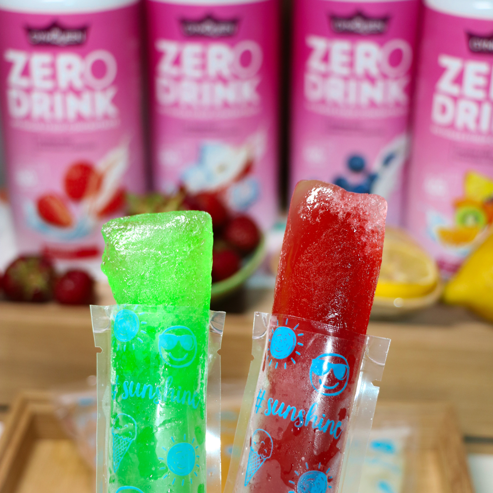 Zero Drink 4er Pack inkl. Dosierspender