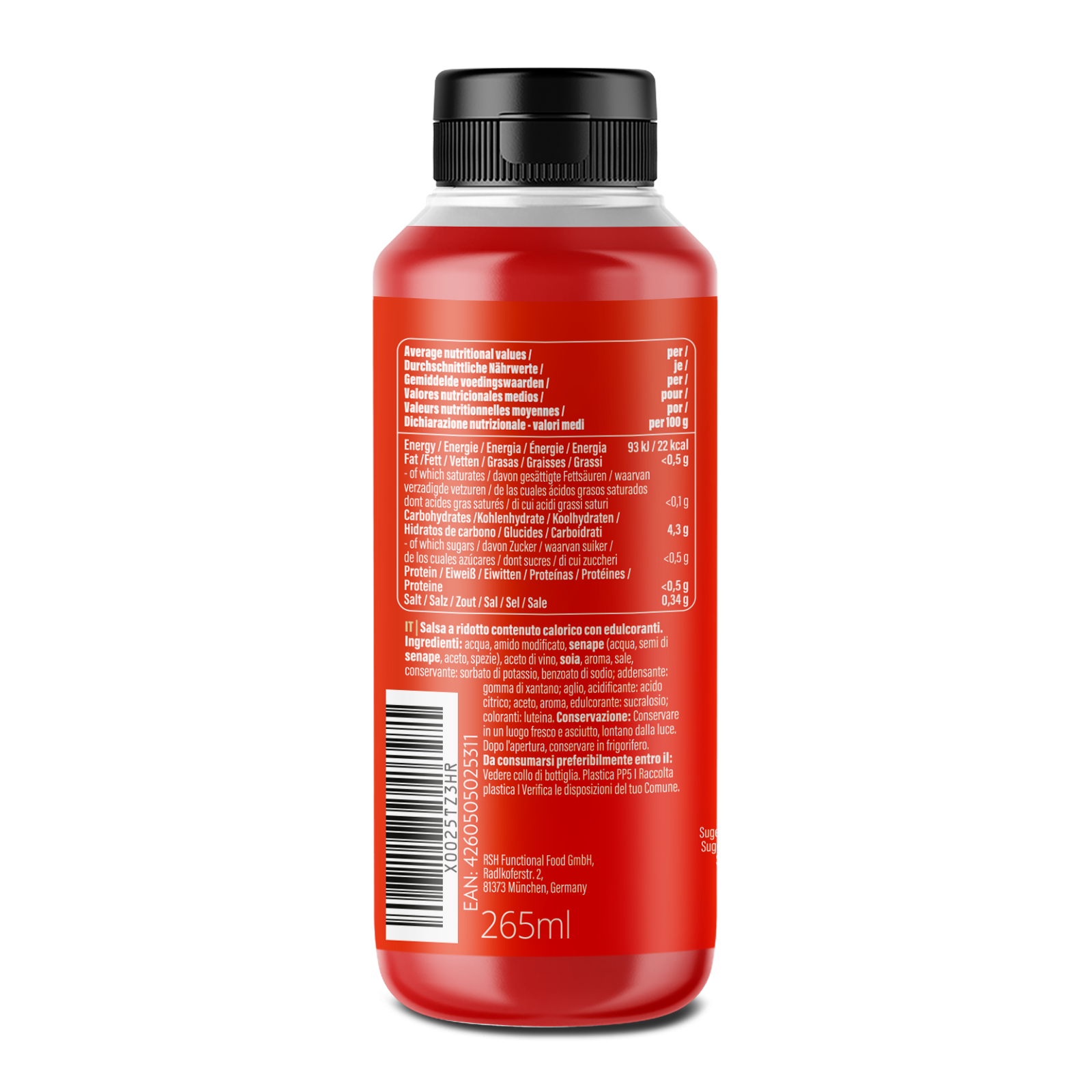 #Geschmack_Sweet & Sour