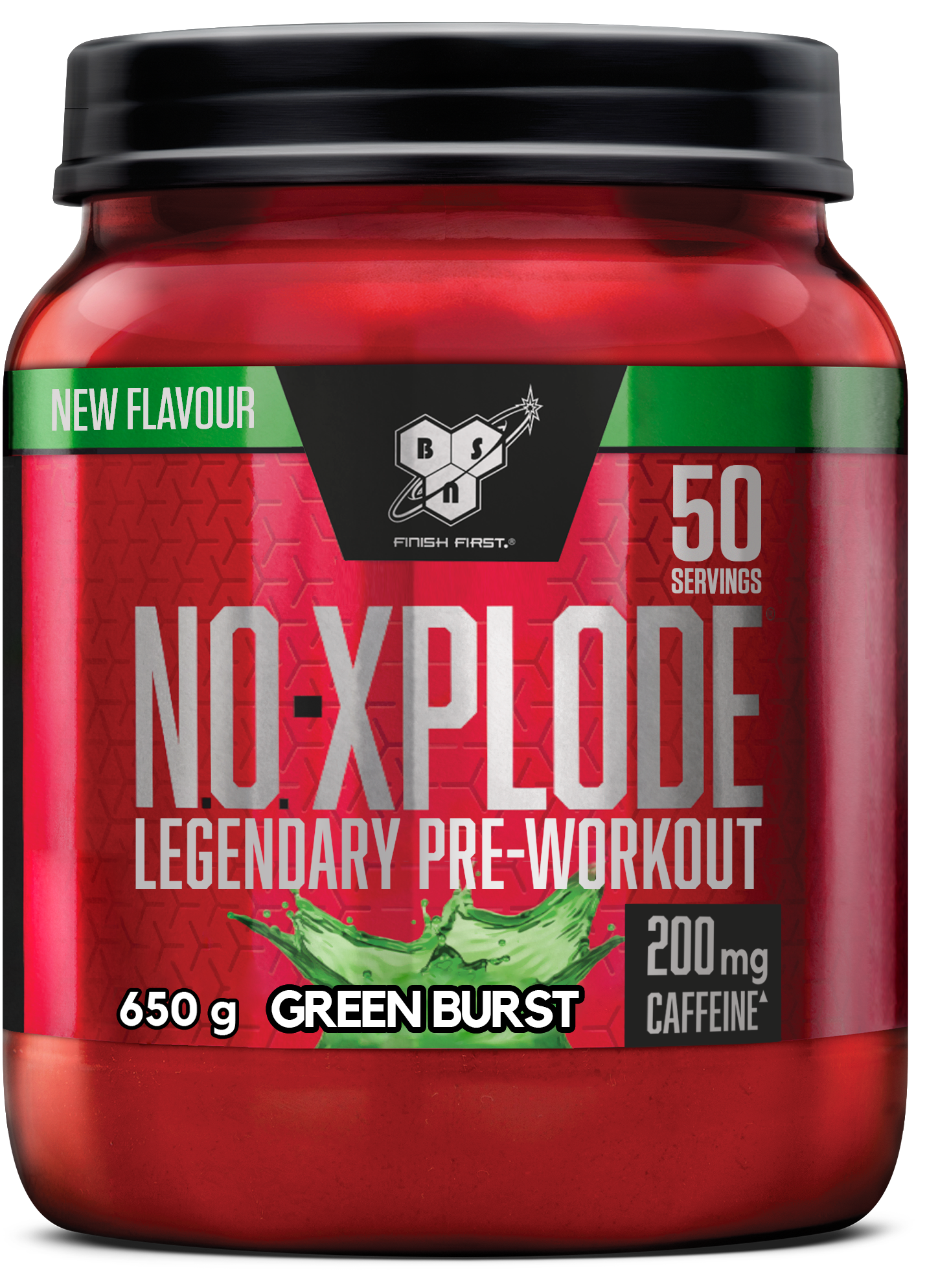 #Geschmack_Green Burst (Kiwi Strawberry)