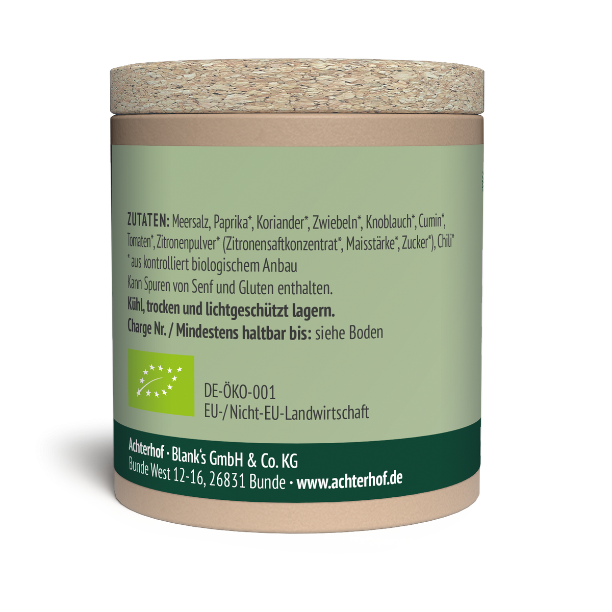 Guacamole Gewürzzubereitung Bio (54g)