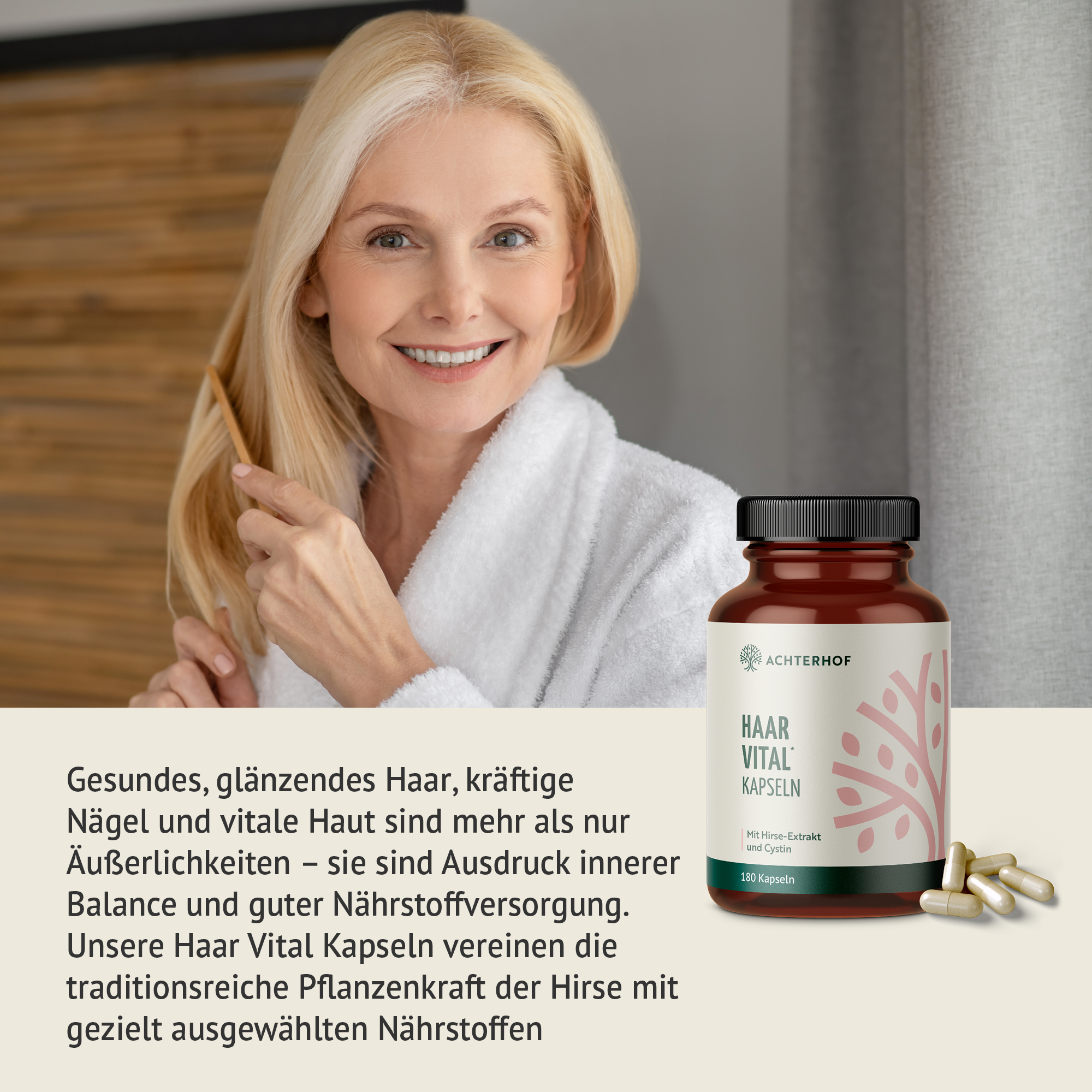 Haar Vital Kapseln (180 Kapseln)