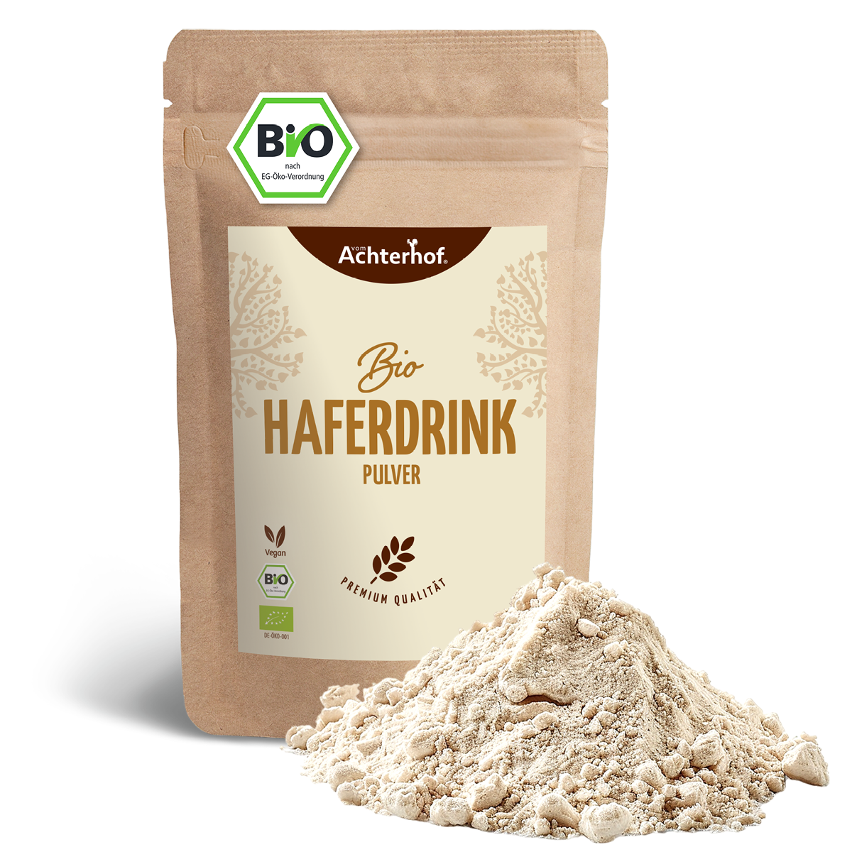 Bio Haferdrink Pulver (500g)