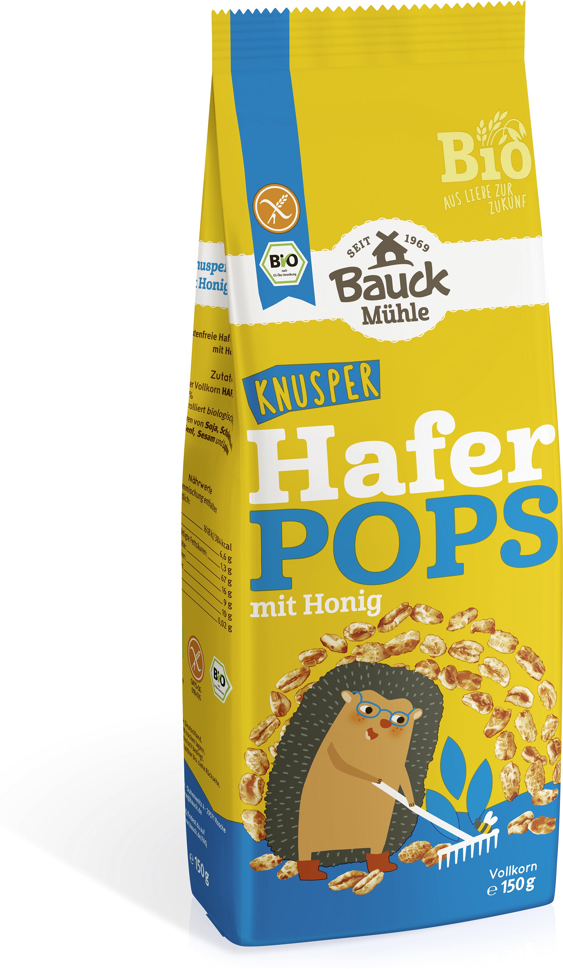 Haferpops glutenfrei bio (150g)