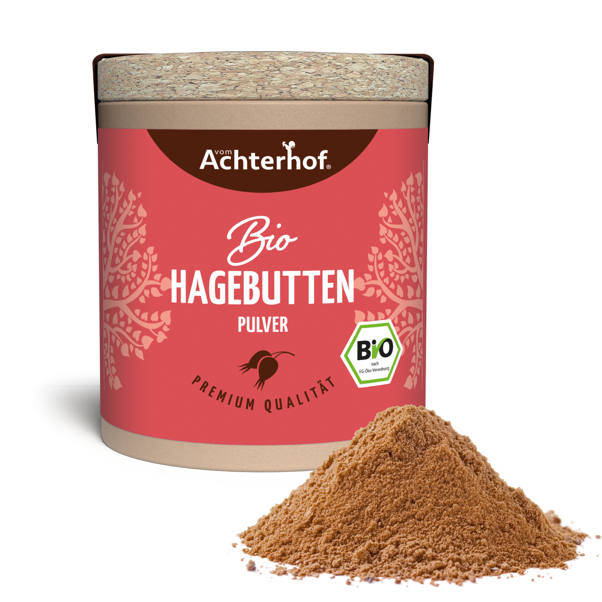 Bio Hagebutten Pulver (50g)