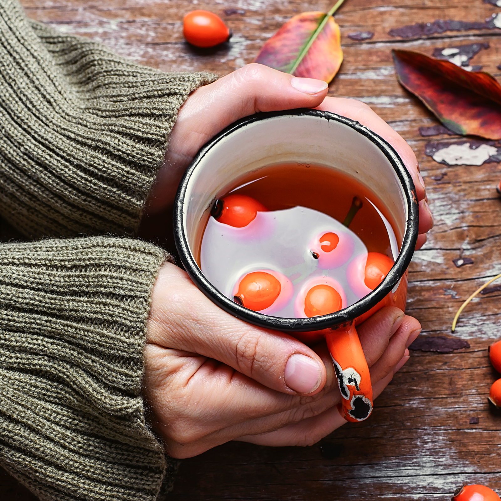 Hagebutten ganz (3000g)