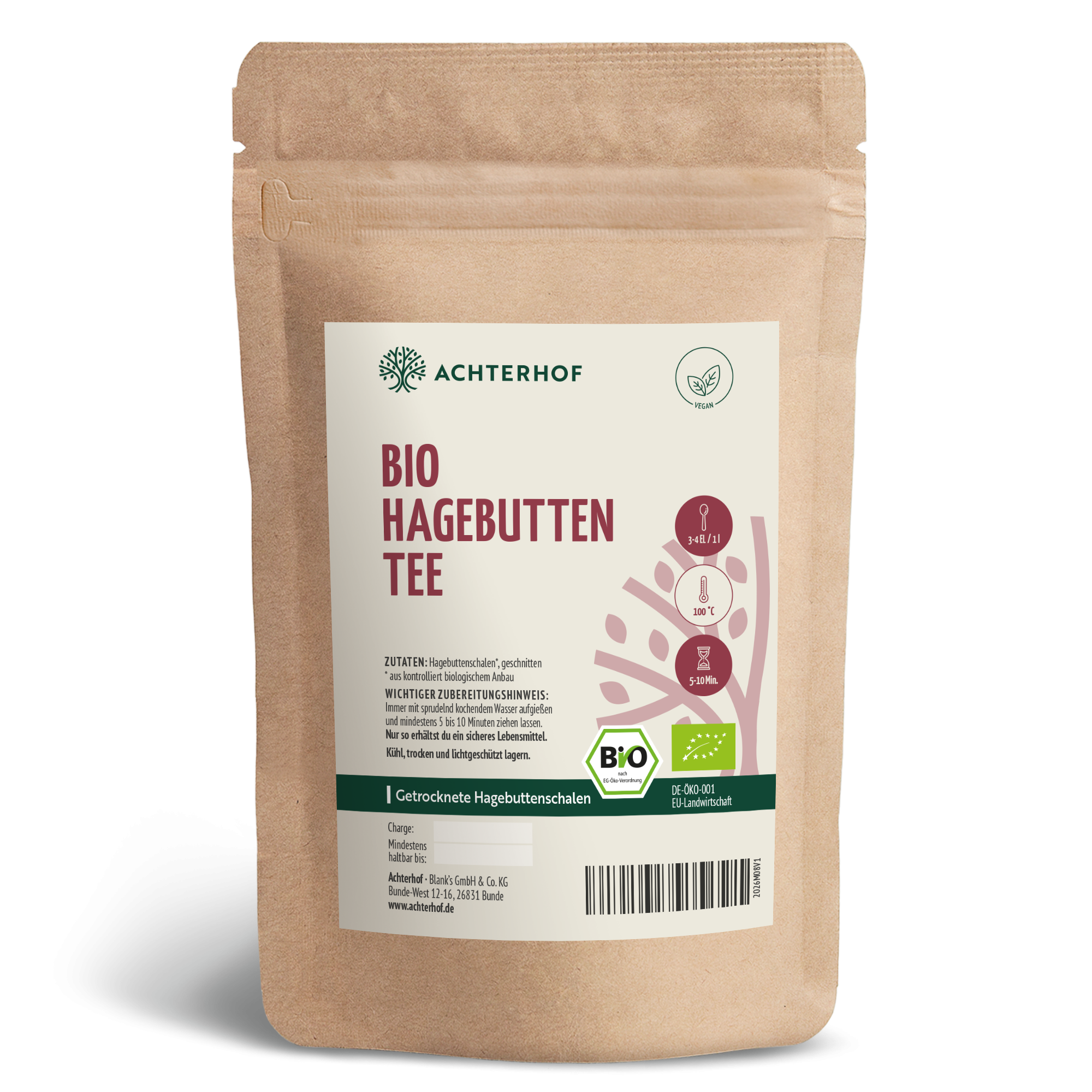 Hagebuttentee Bio (500g)