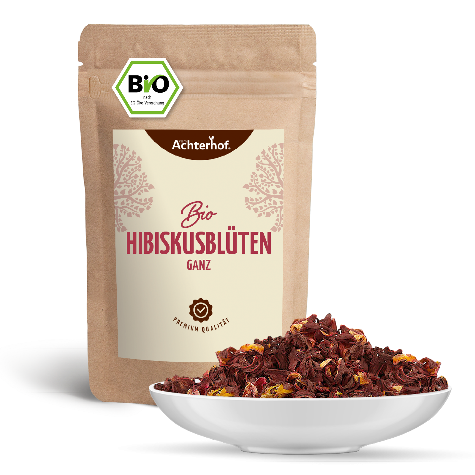 Hibiskusblüten ganz Bio (1000g)