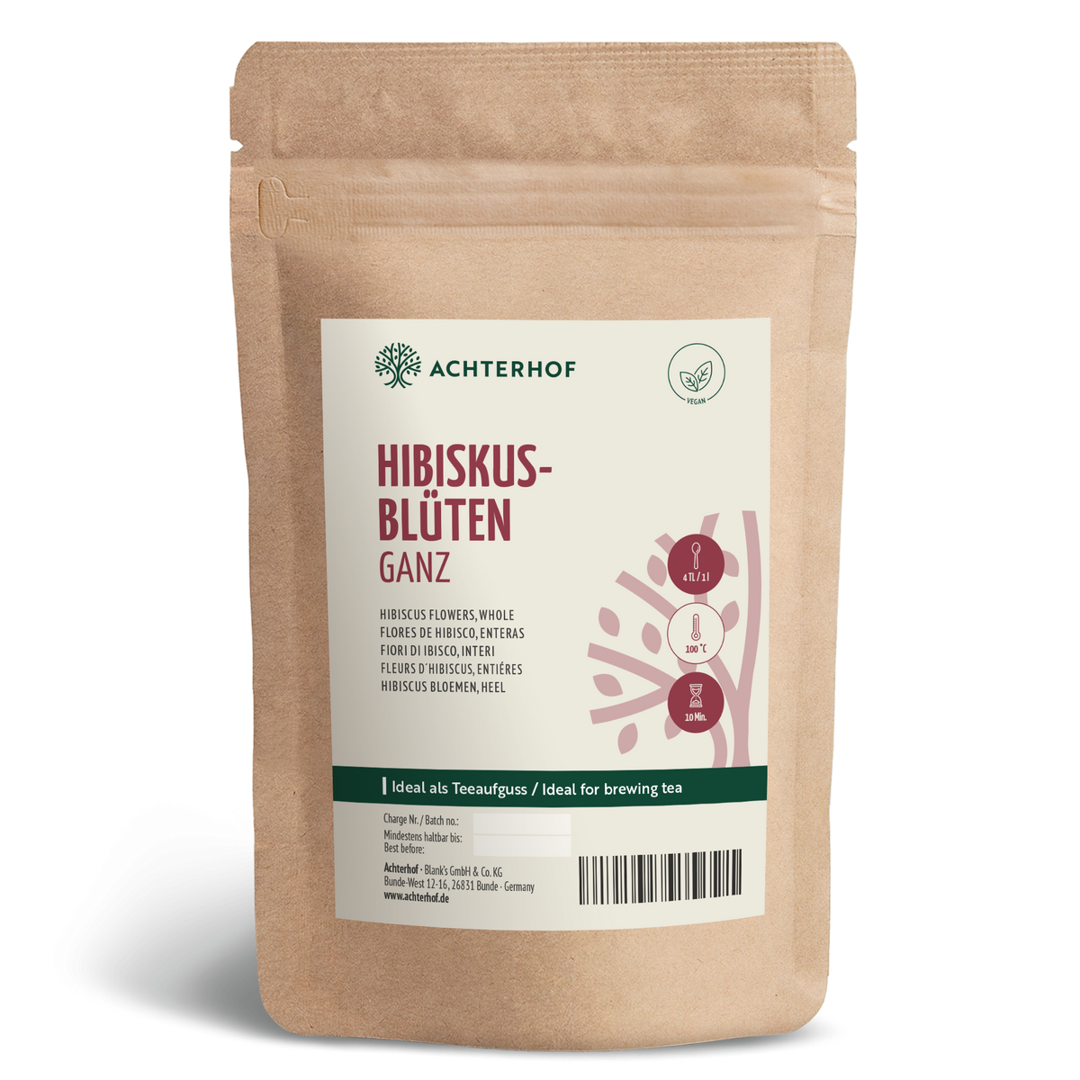 Hibiskusblüten ganz (250g)