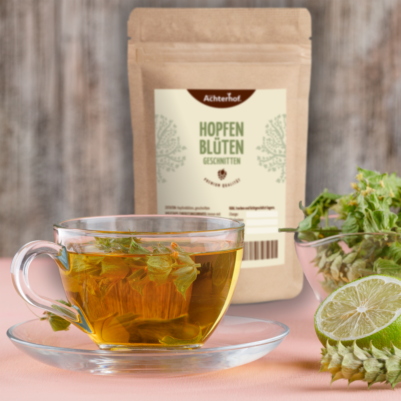 Hopfenblüten geschnitten (100g)