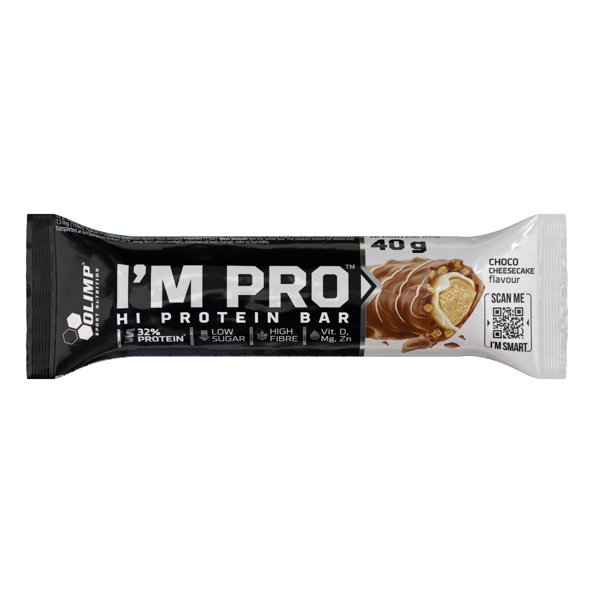 I'M PRO Protein Bar (15x40g)