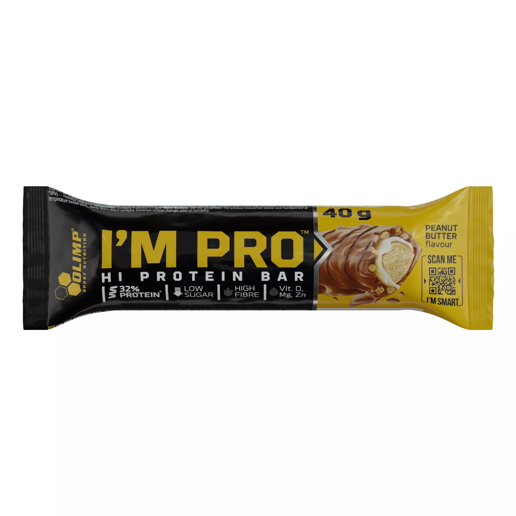I'M PRO Protein Bar (15x40g)