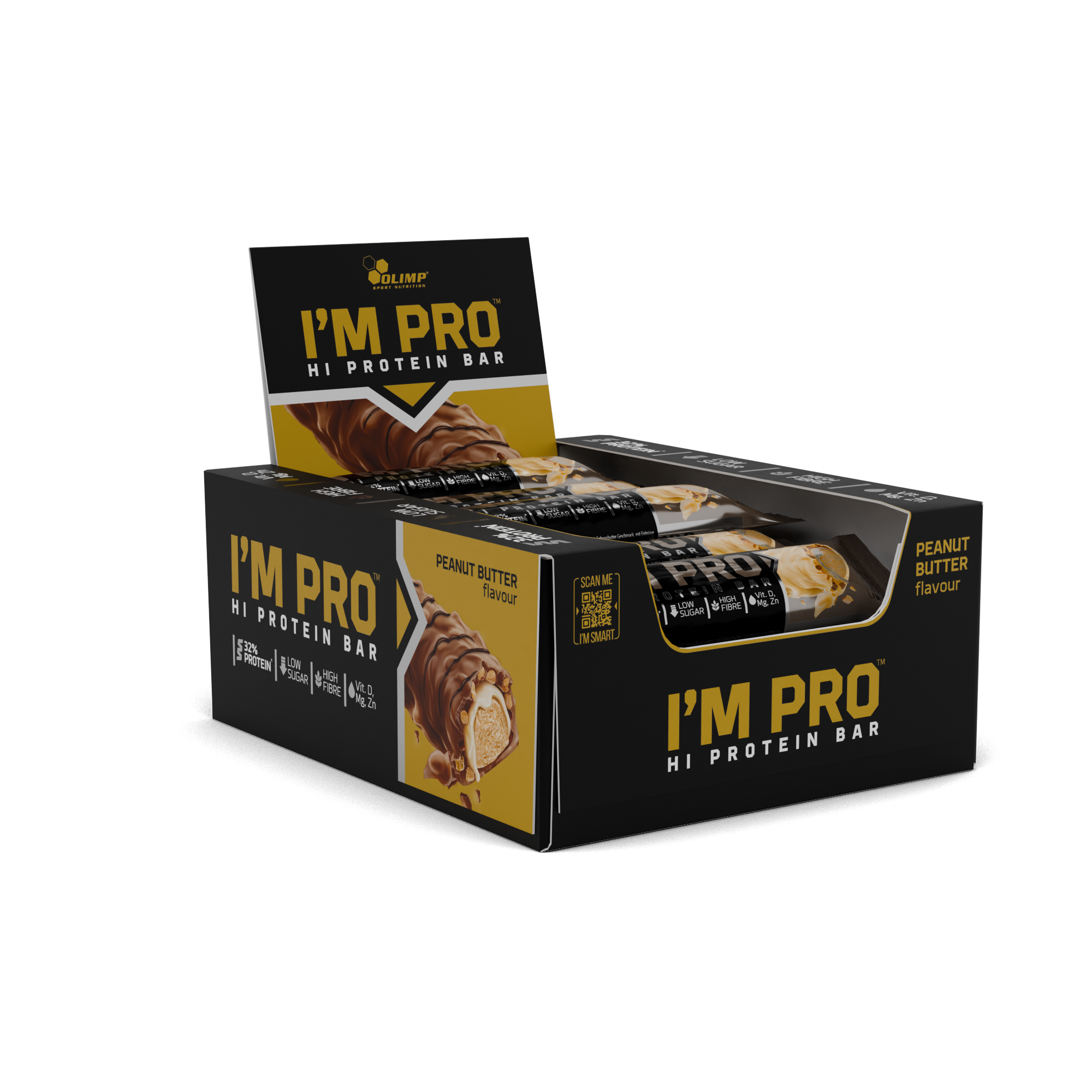 I'M PRO Protein Bar (15x40g)