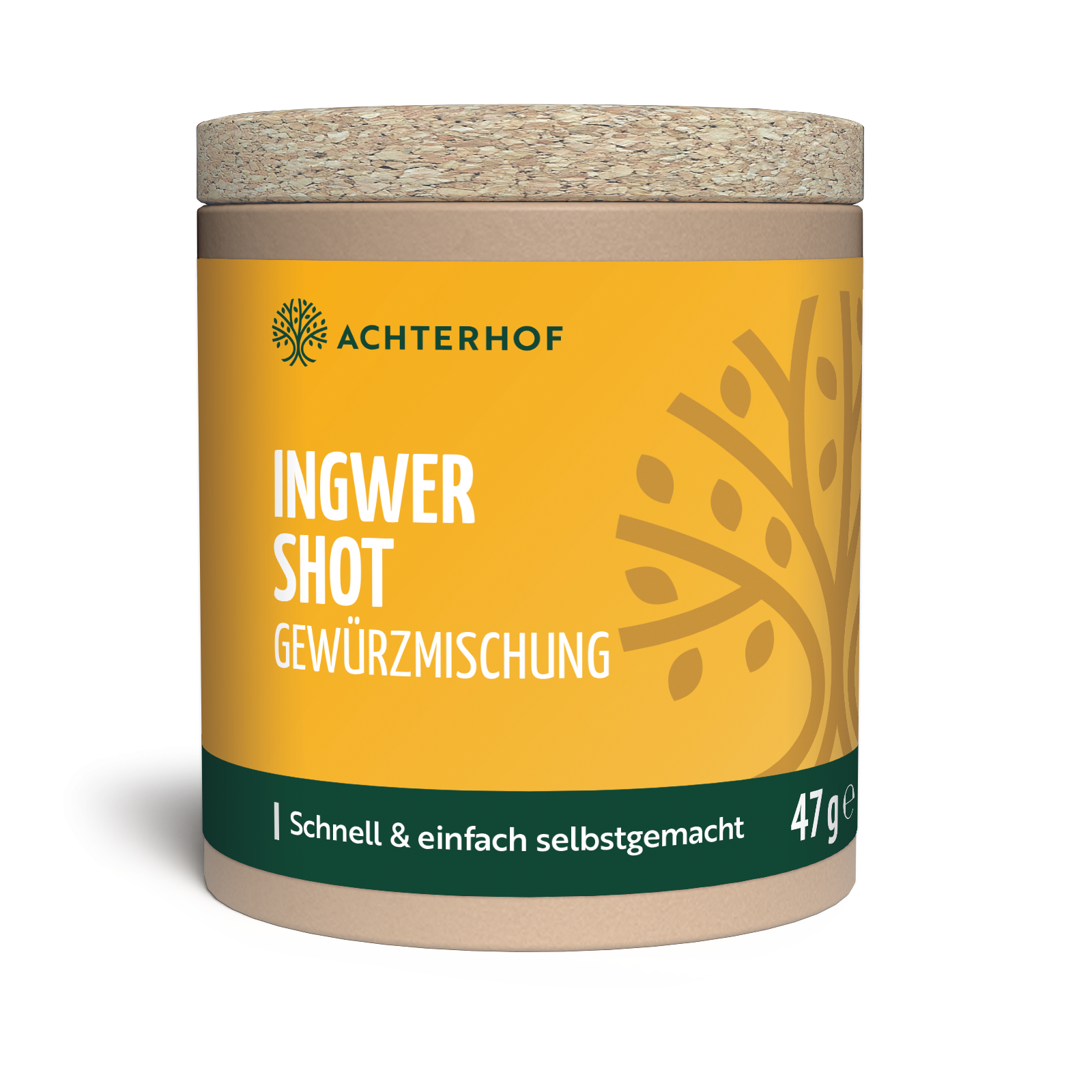 Ingwer Shot Gewürzmischung (47g)
