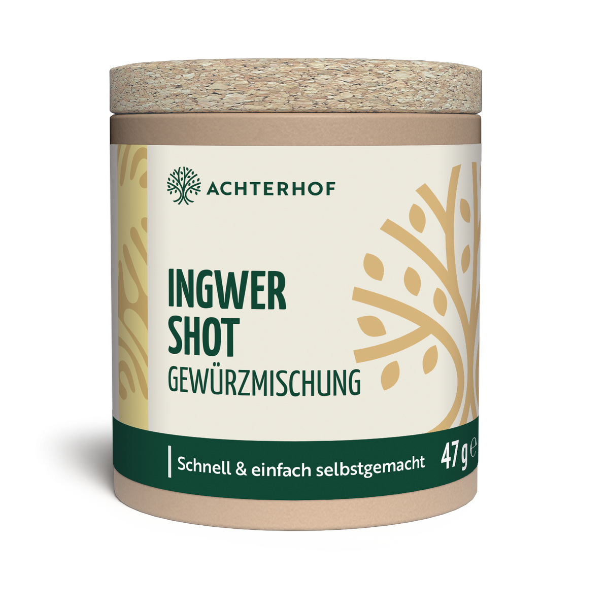 Ingwer Shot Gewürzmischung (47g)