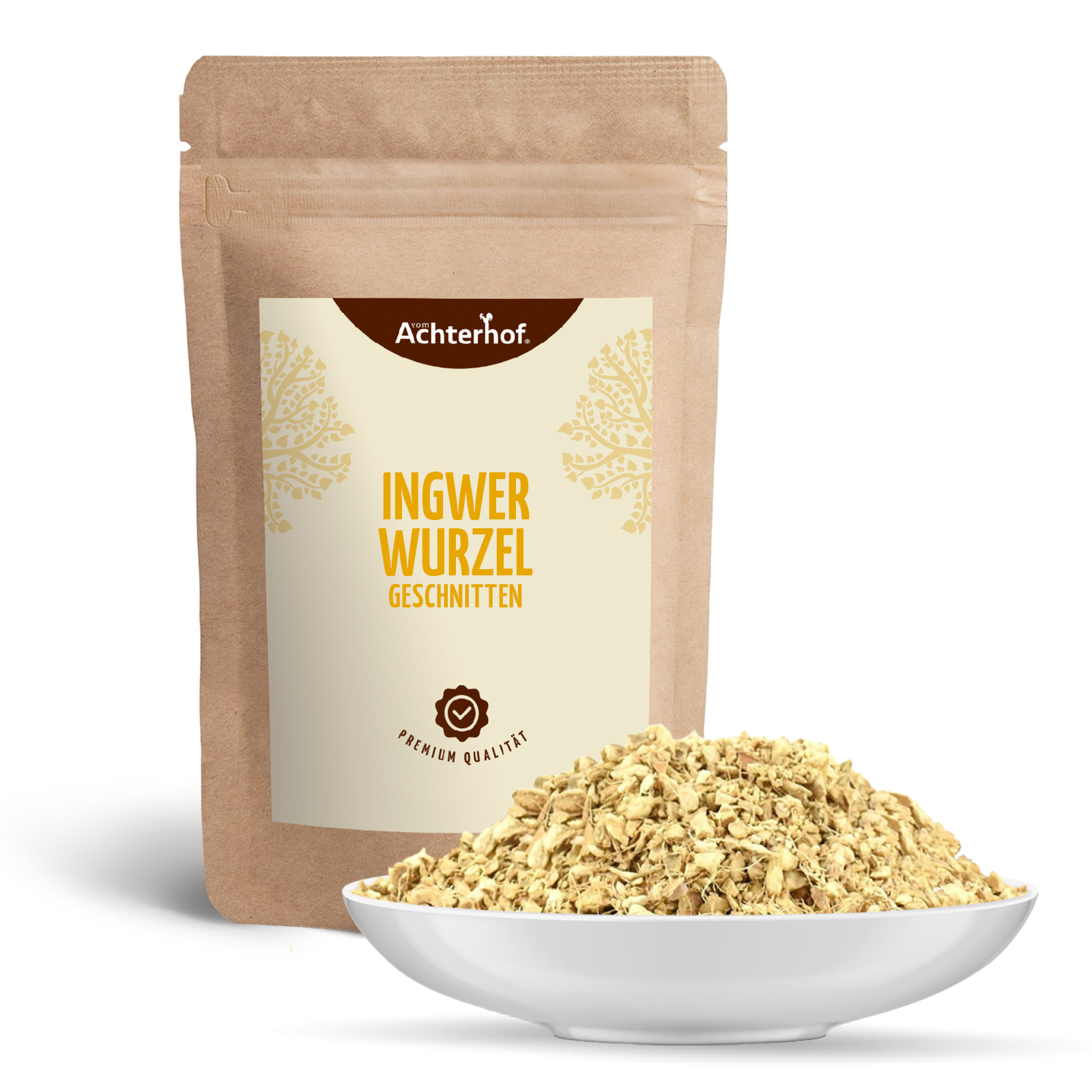 Ingwerwurzel geschnitten (500g)