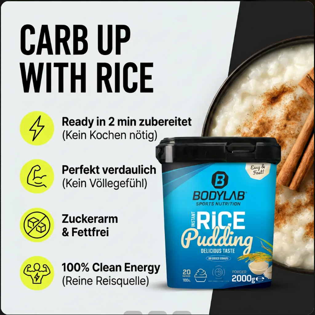 Instant Rice Pudding (2000g)