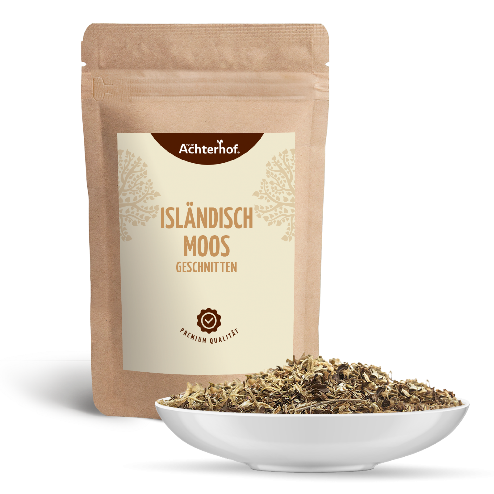 Isländisch Moos geschnitten (250g)