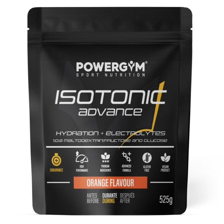 Isotonic Advance (525g) Orange