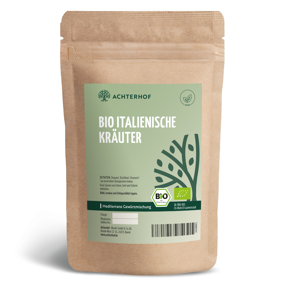 Italienische Kräuter Gewürzmischung Bio (100g)