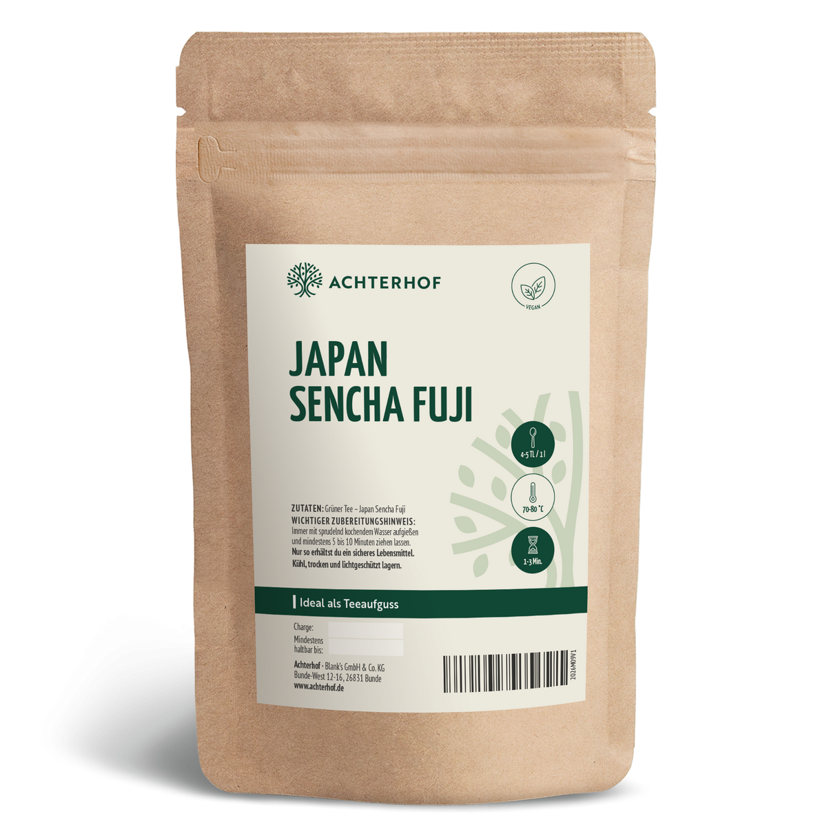 Grüner Tee Japan Sencha Fuji (250g)