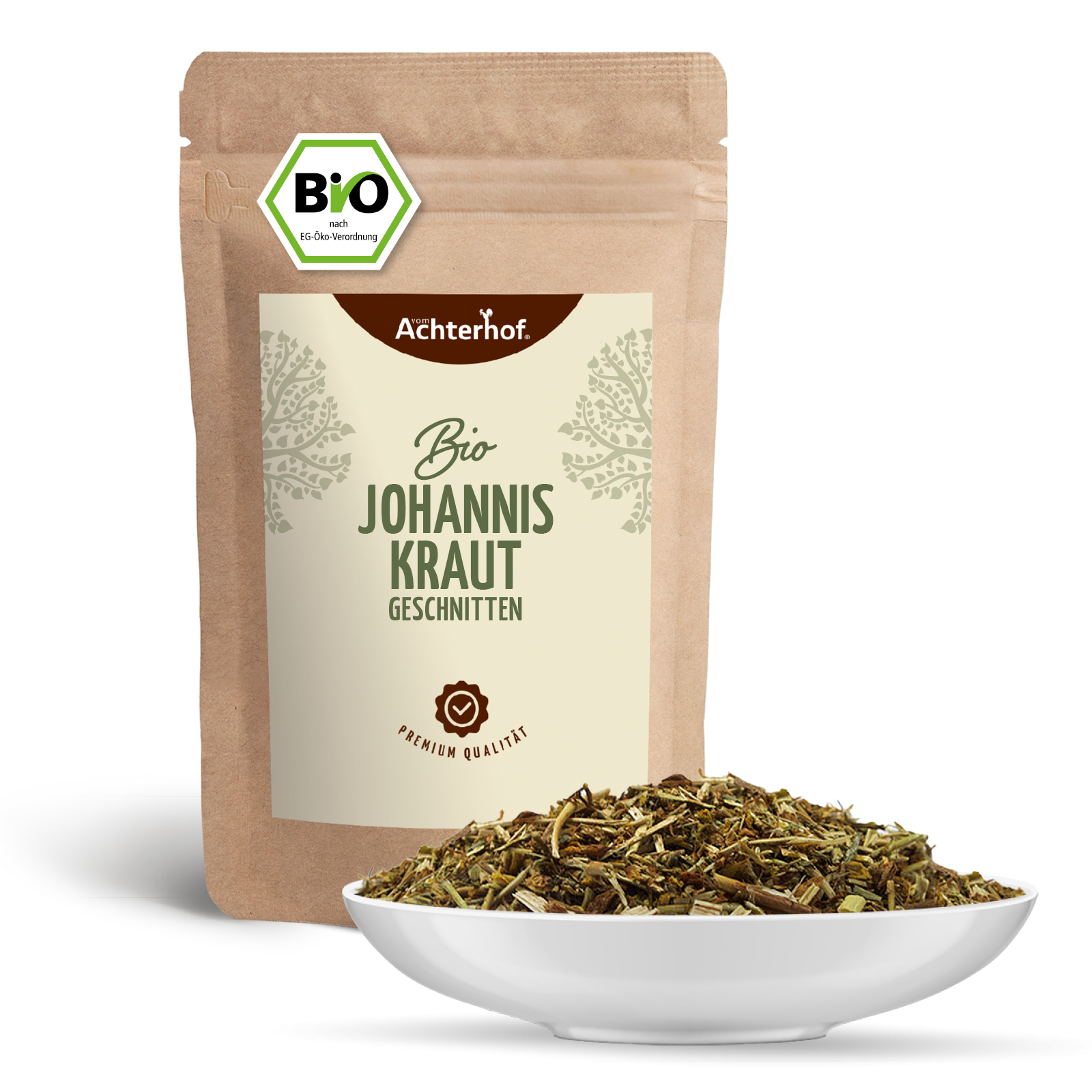 Johanniskraut geschnitten Bio (100g)