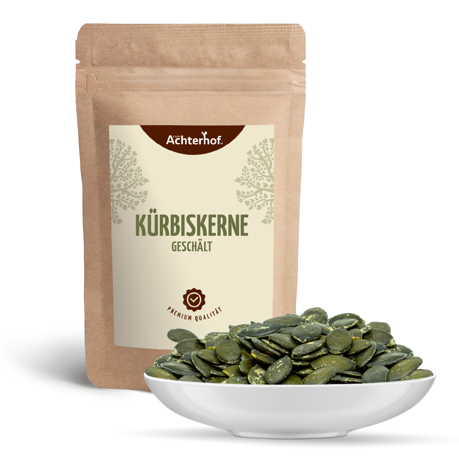 Premium steirische Kürbiskerne geschält (500g)