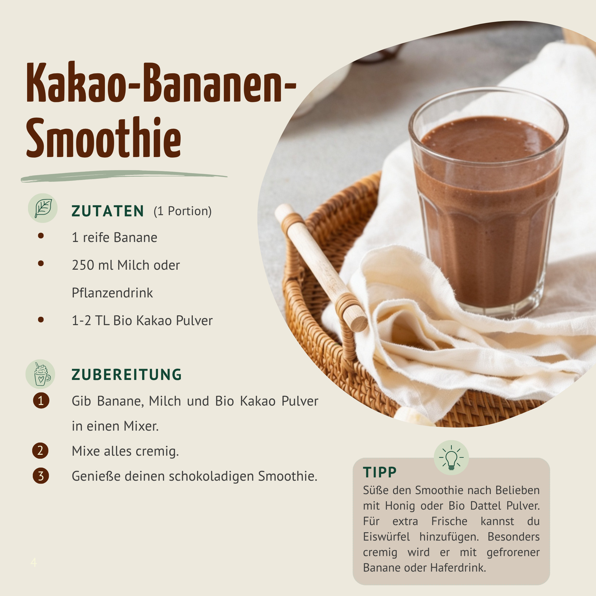Bio Kakao Pulver (1000g)