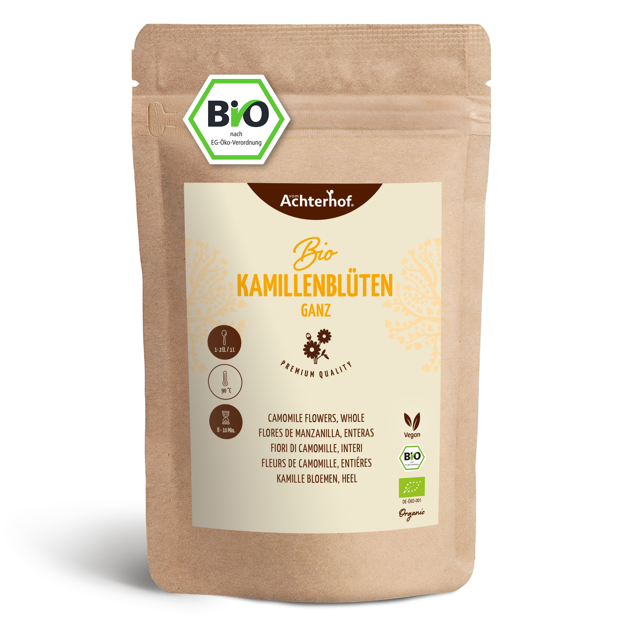 Kamillenblüten ganz Bio (250g)