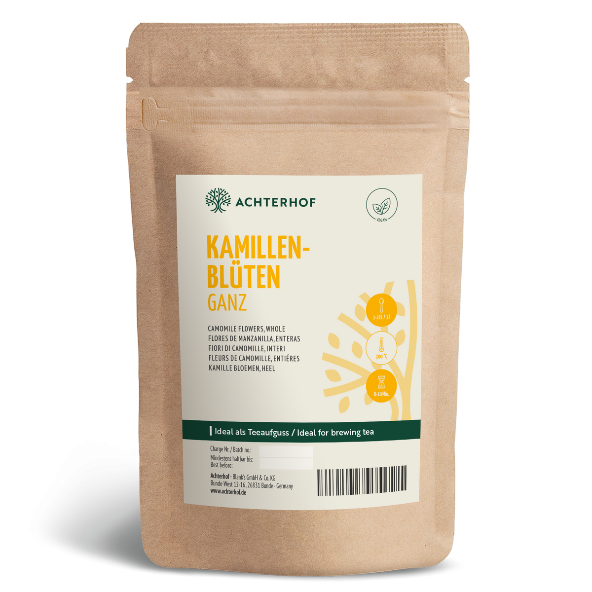 Kamillenblüten ganz (250g)