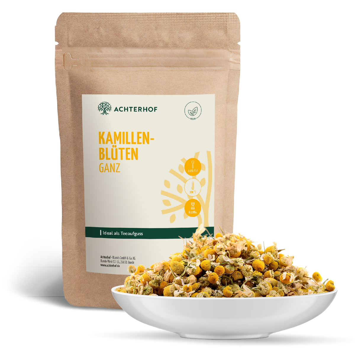 Kamillenblüten ganz (500g)