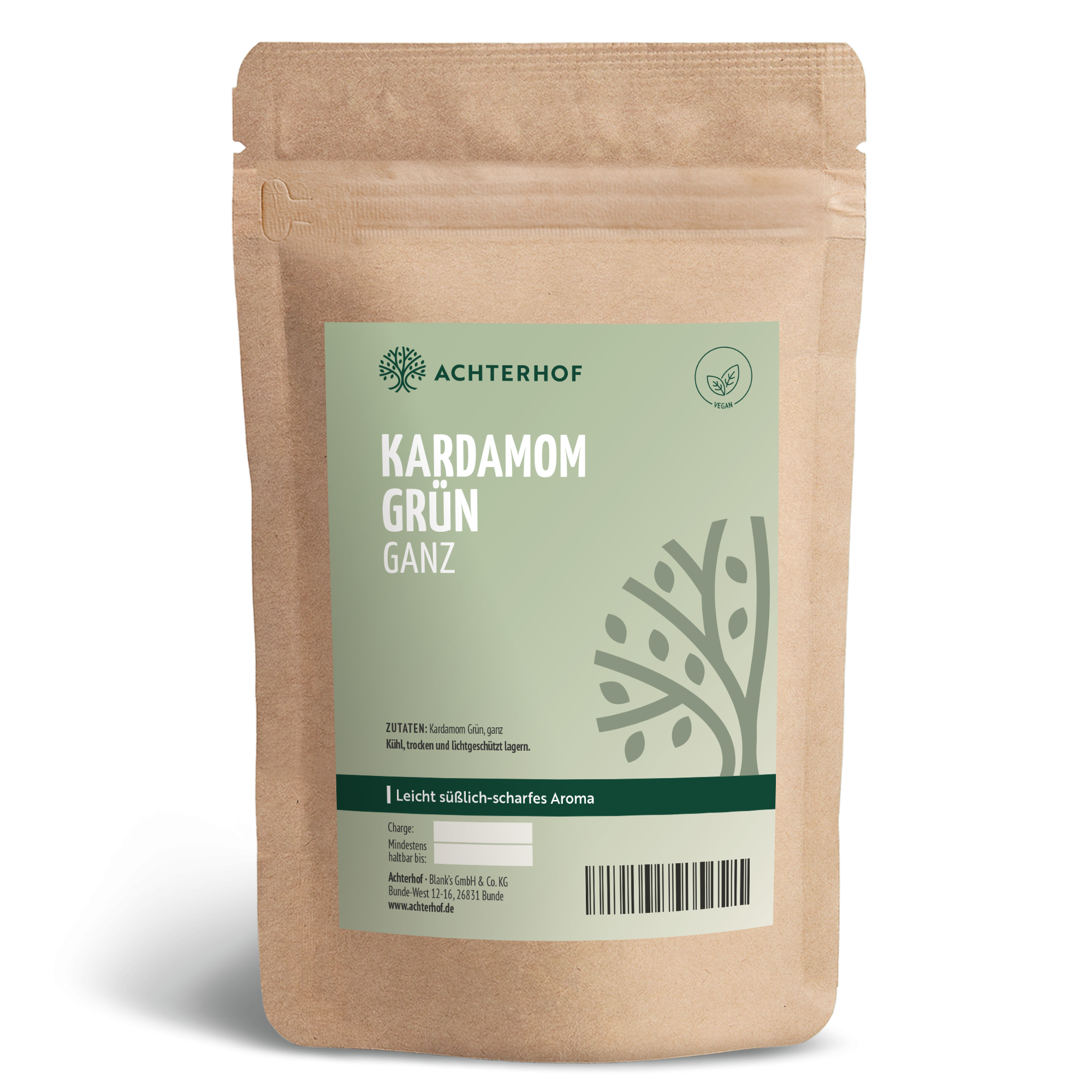 Kardamom grün ganz (100g)