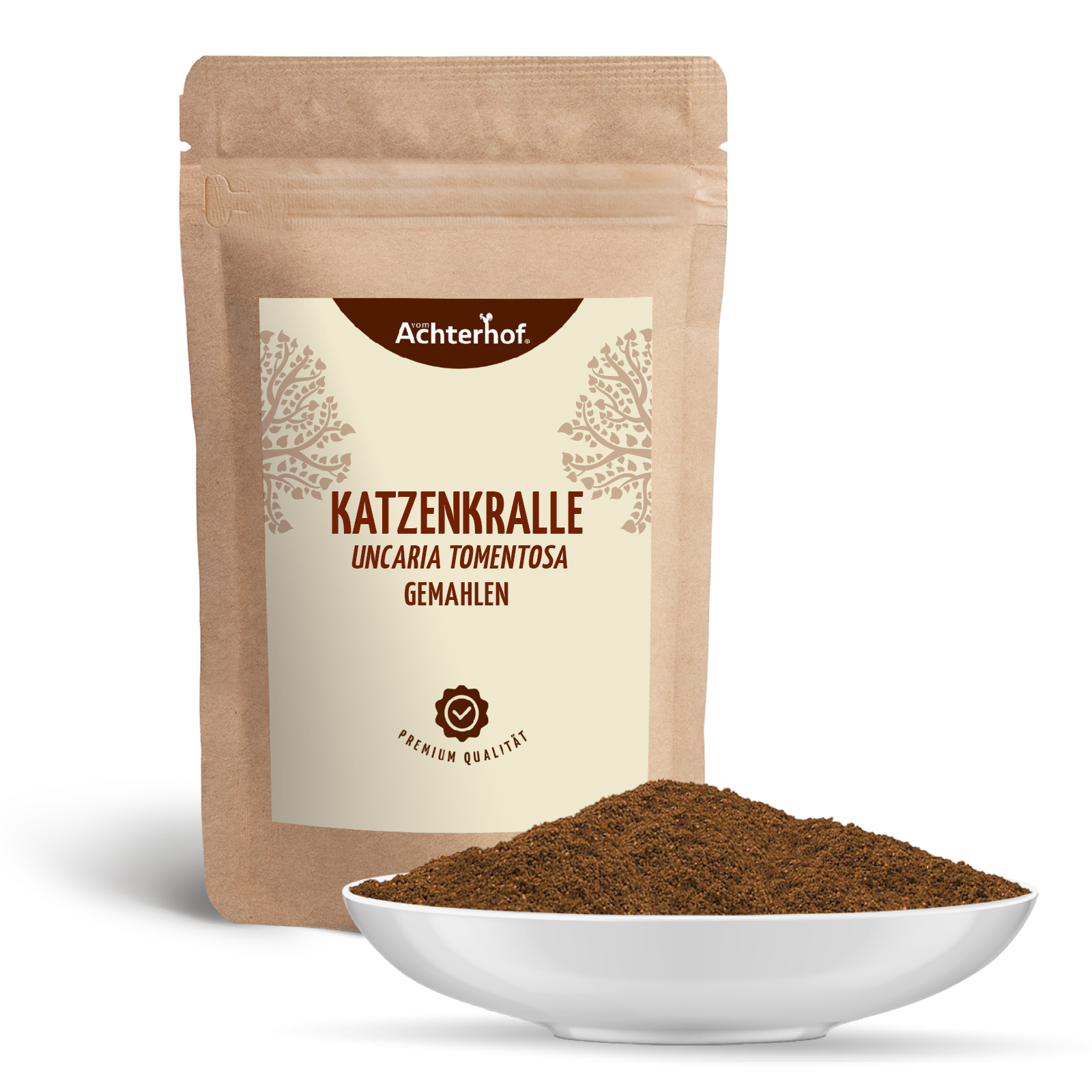 Katzenkralle (Uncaria Tomentosa) gemahlen (250g)