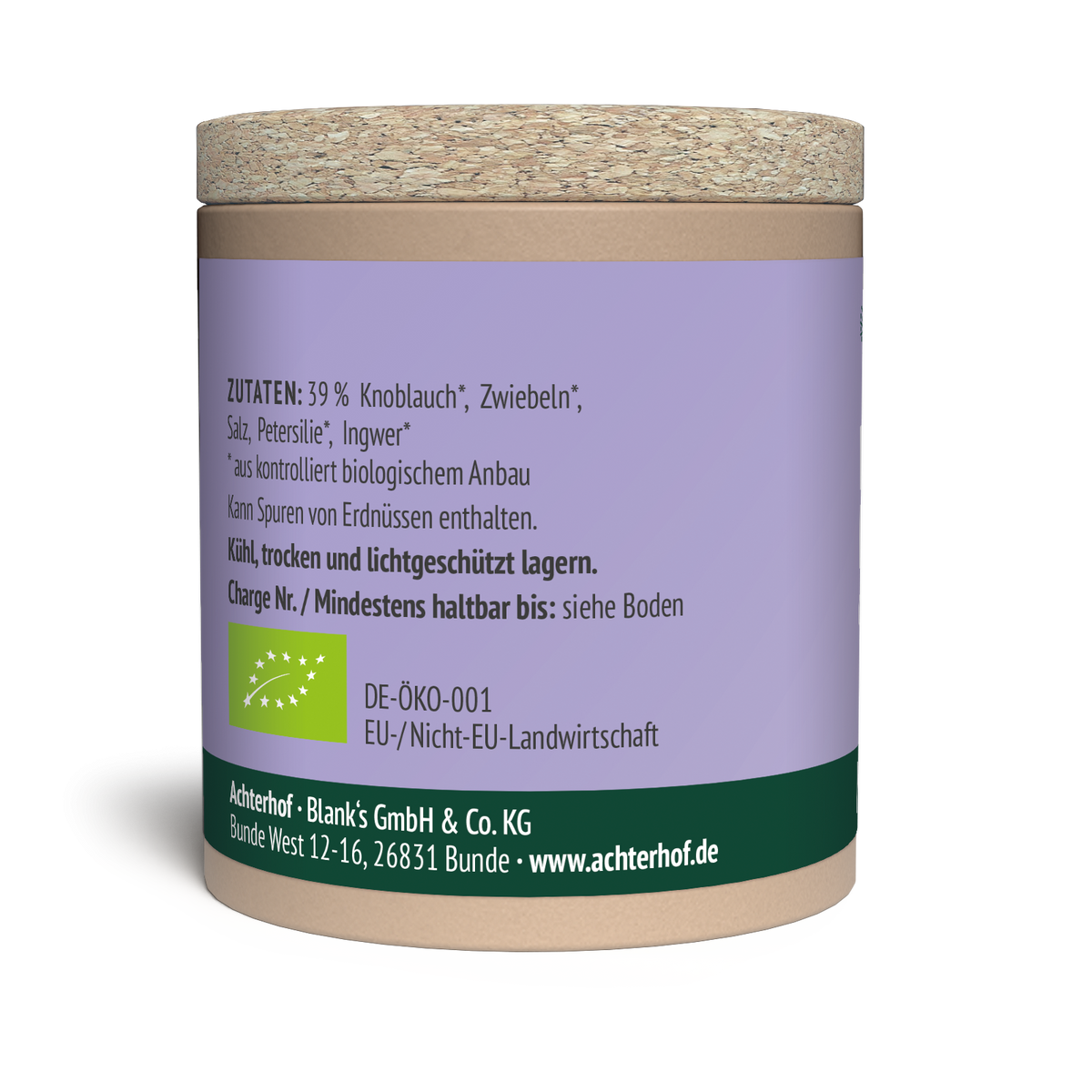 Knobi-Aioli Gewürzzubereitung Bio (62g)
