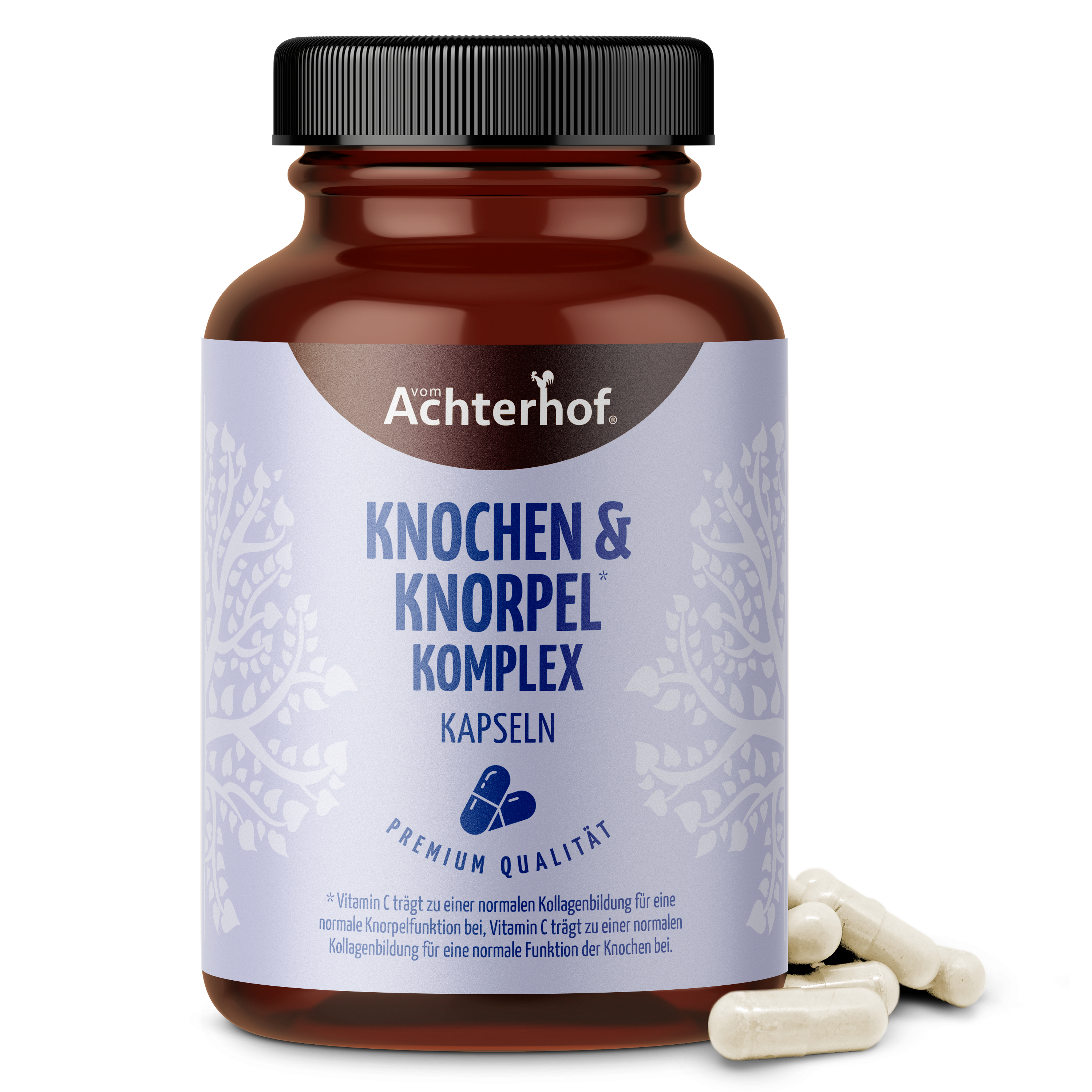 Knochen & Knorpel Komplex (120 Kapseln)