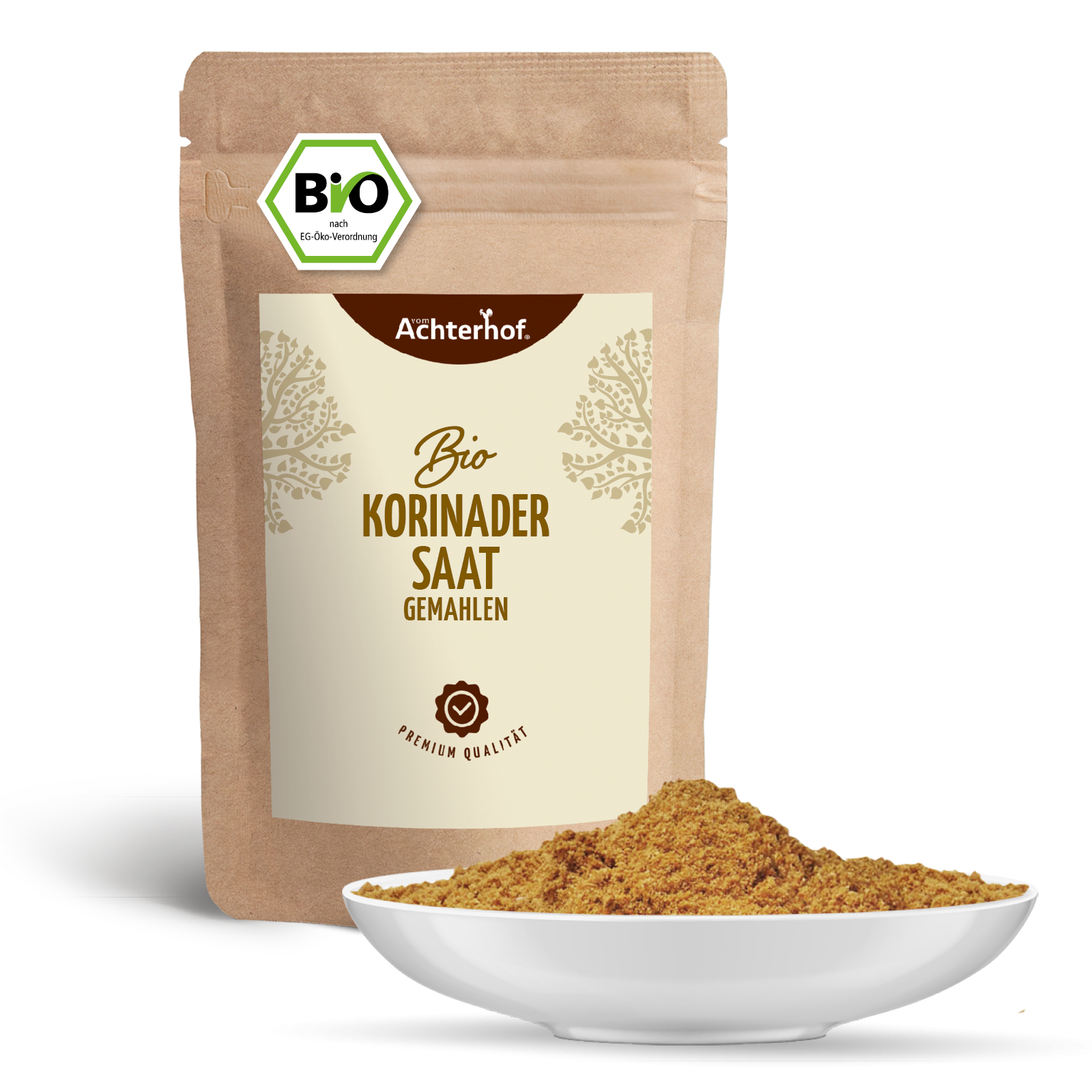 Koriandersaat gemahlen Bio (500g)