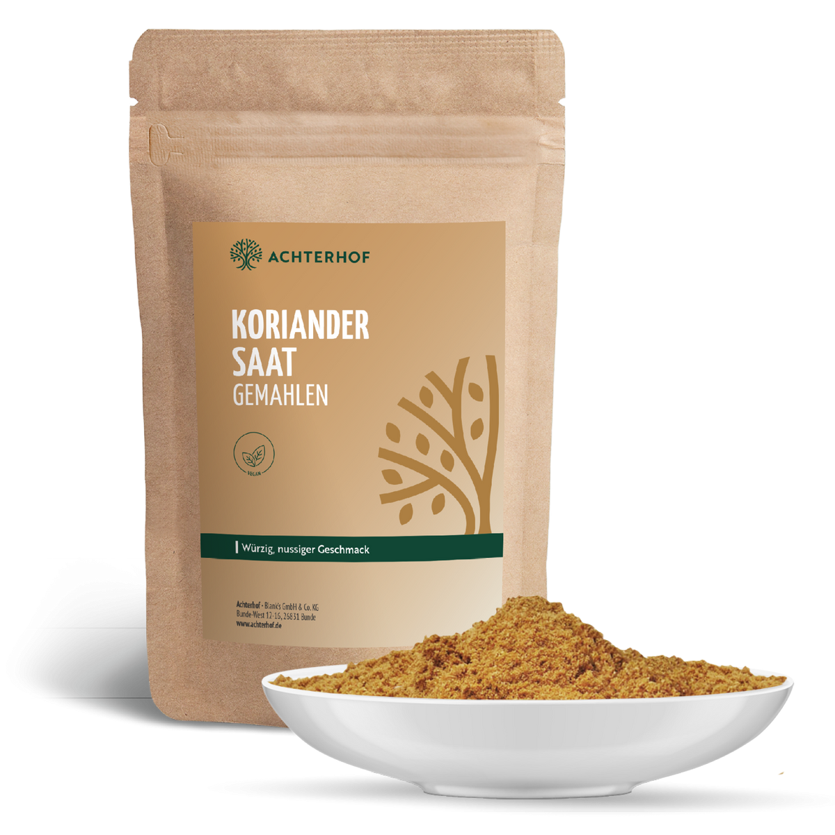 Koriandersaat gemahlen (250g)