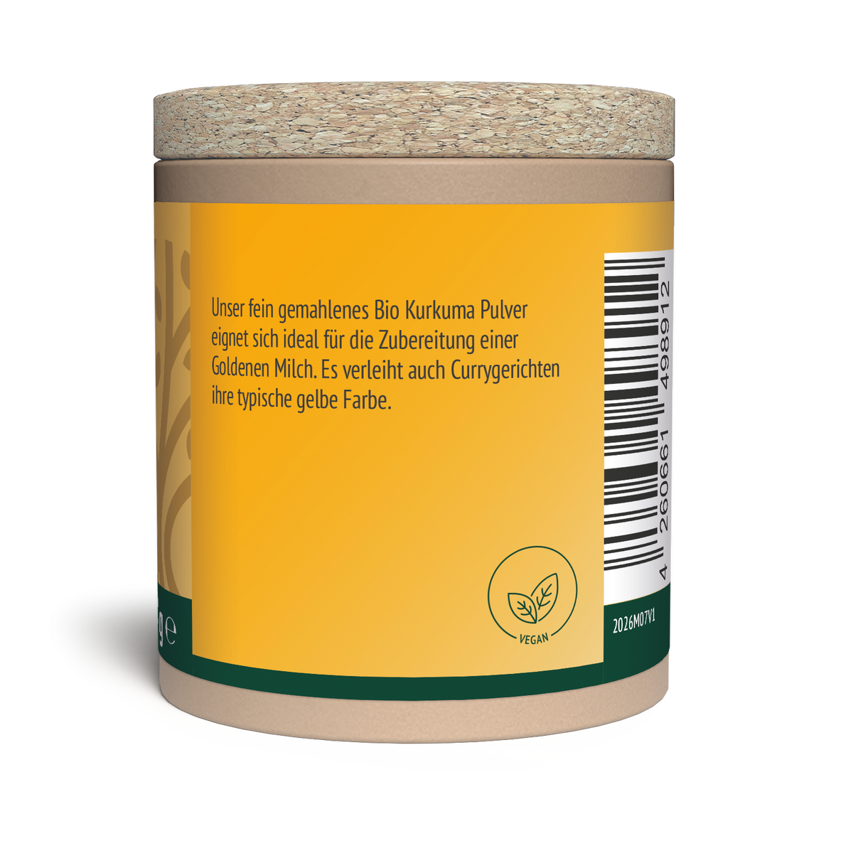 Bio Kurkuma Pulver (50g)