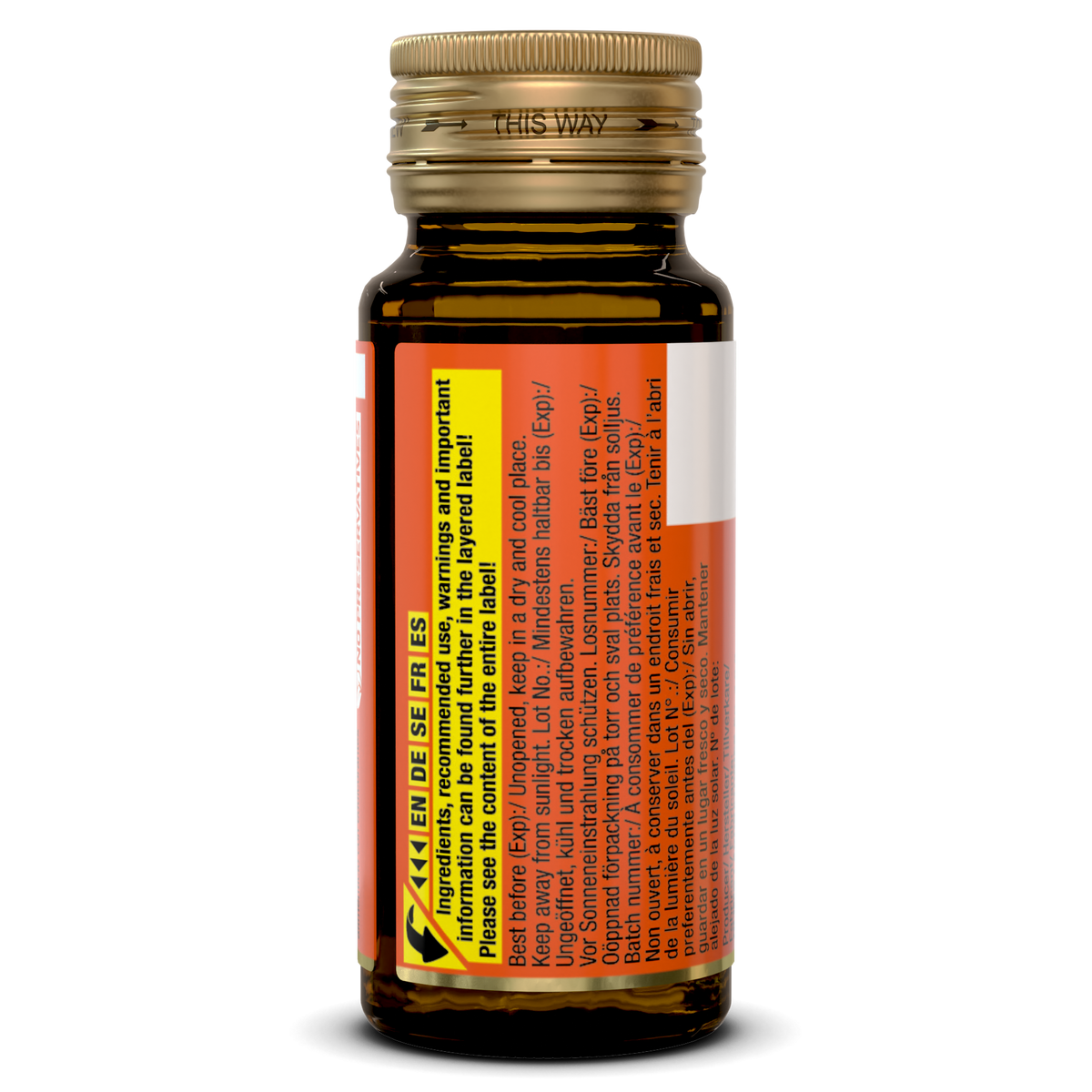 L-Carnitine 3000 Extreme Shot (9x25ml) Orange