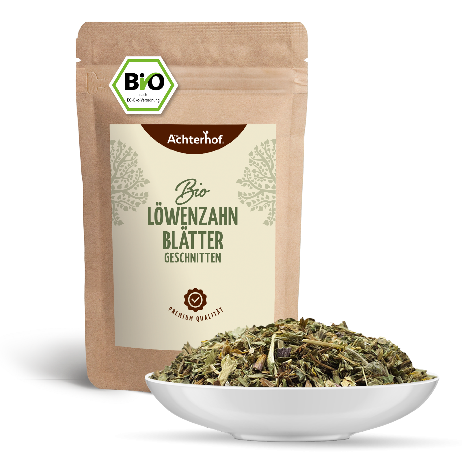 Löwenzahnblätter geschnitten Bio (500g)